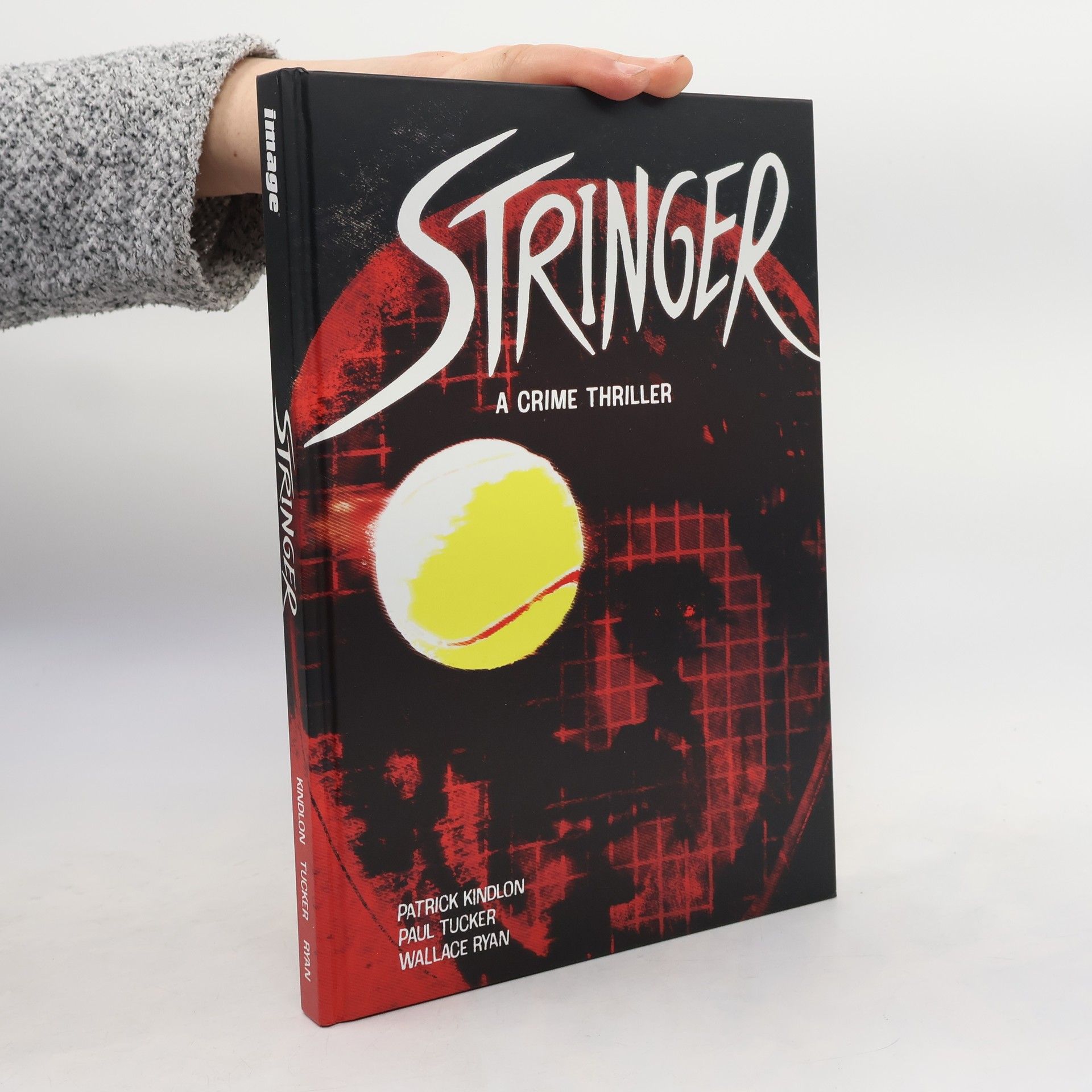 Patrick Kindlon Stringer