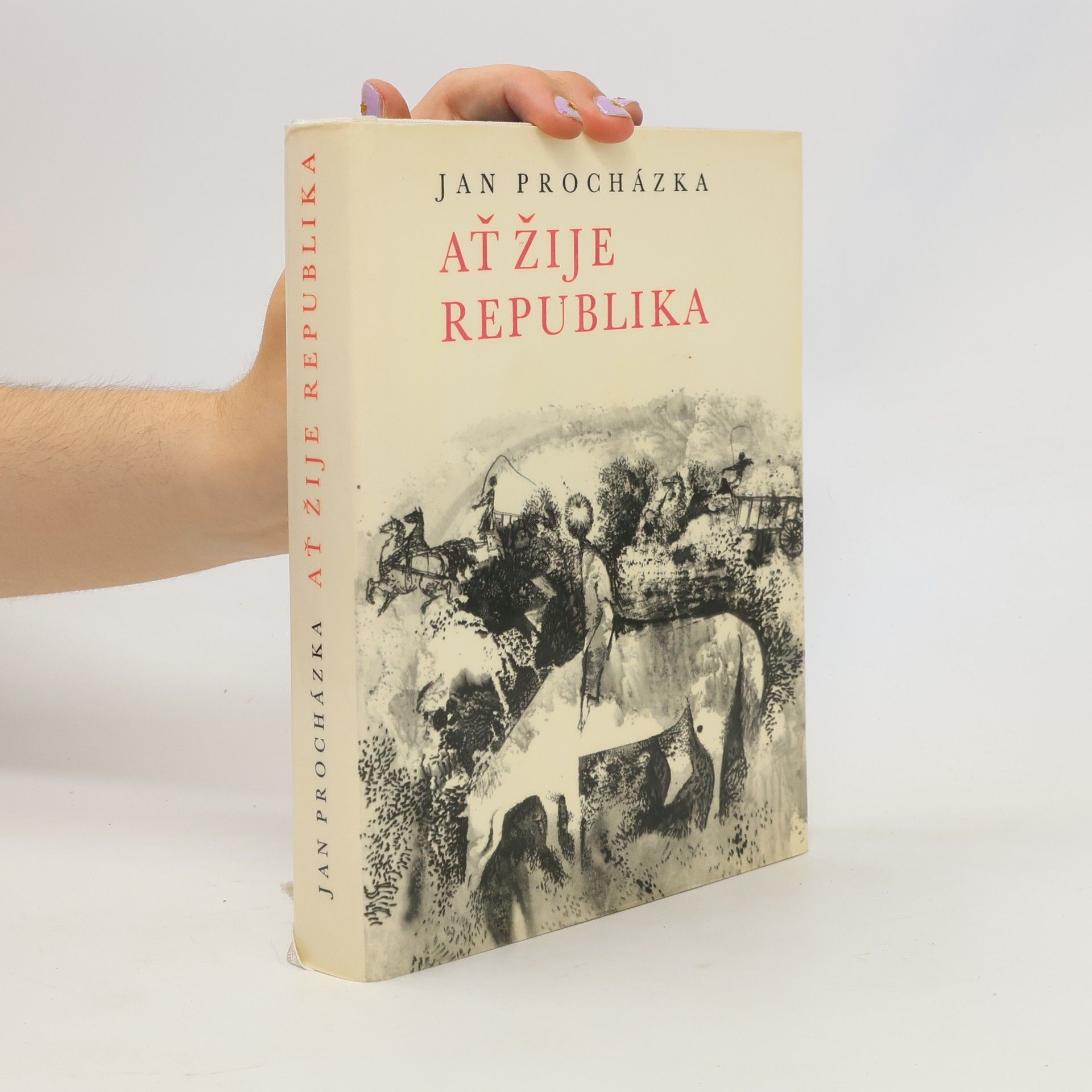 Jan Procházka Ať žije republika