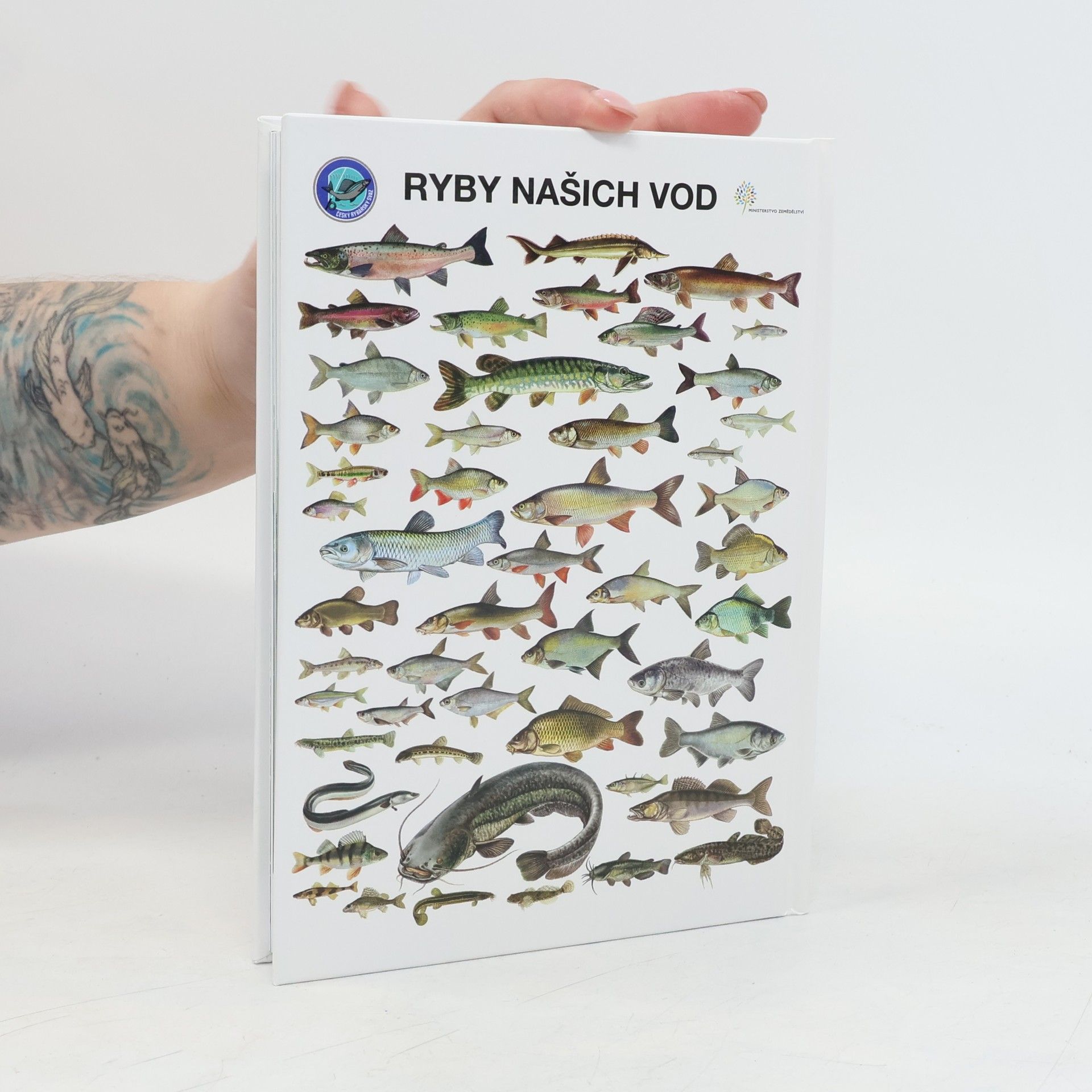 Zdeněk Adámek Ryby našich vod