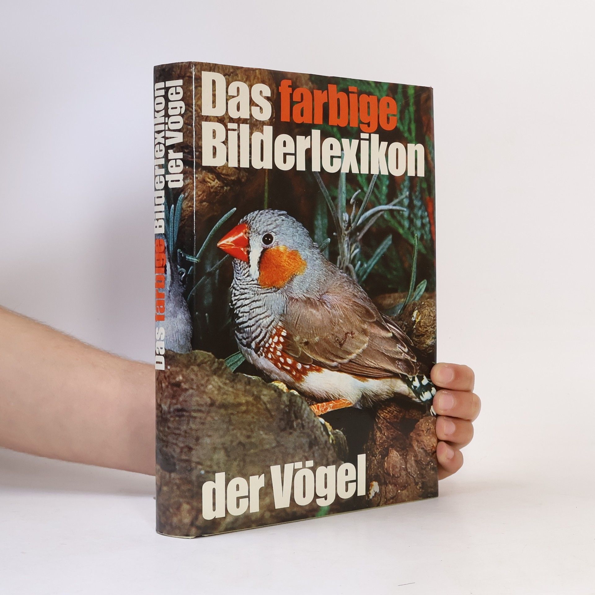 Autorenkollektiv Das farbige Bilderlexikon der Vögel