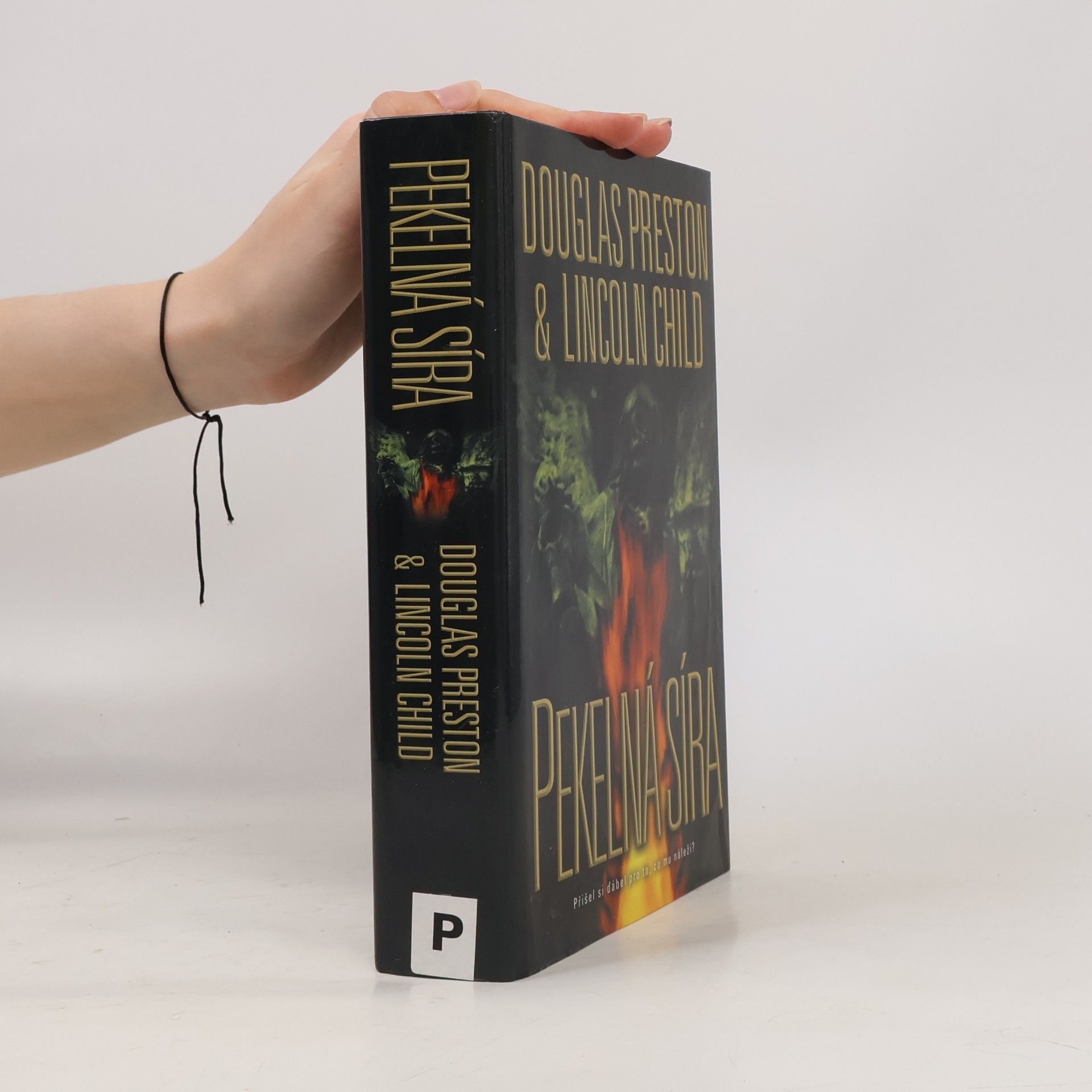 Douglas Preston Pekelná síra