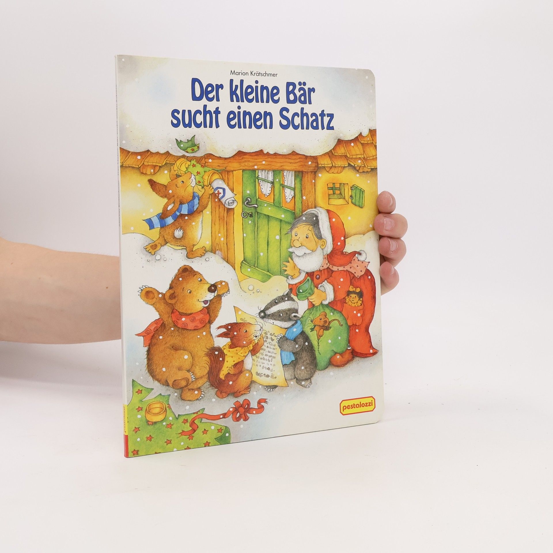 Der kleine Bär sucht einen Schatz