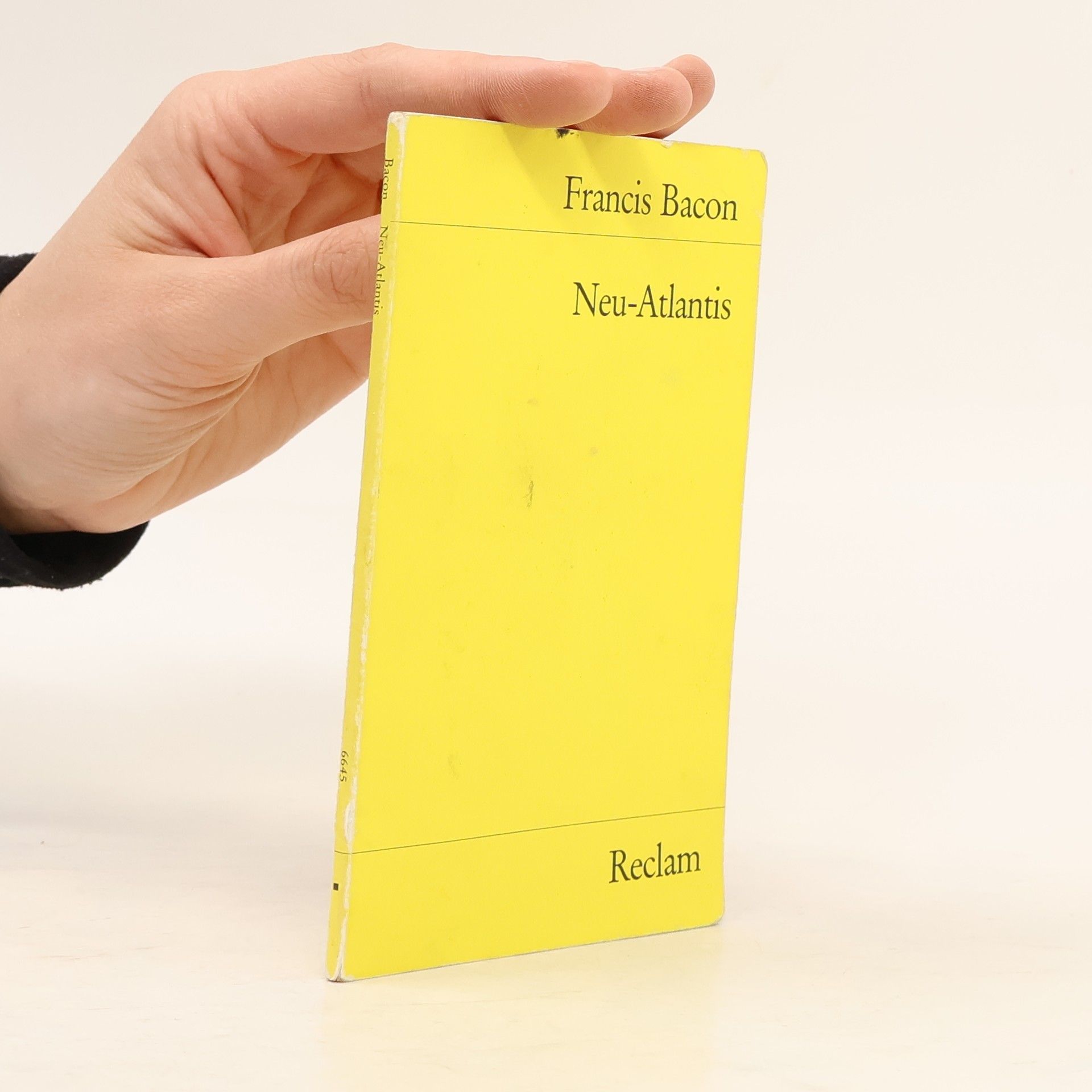Francis Bacon Neu-Atlantis