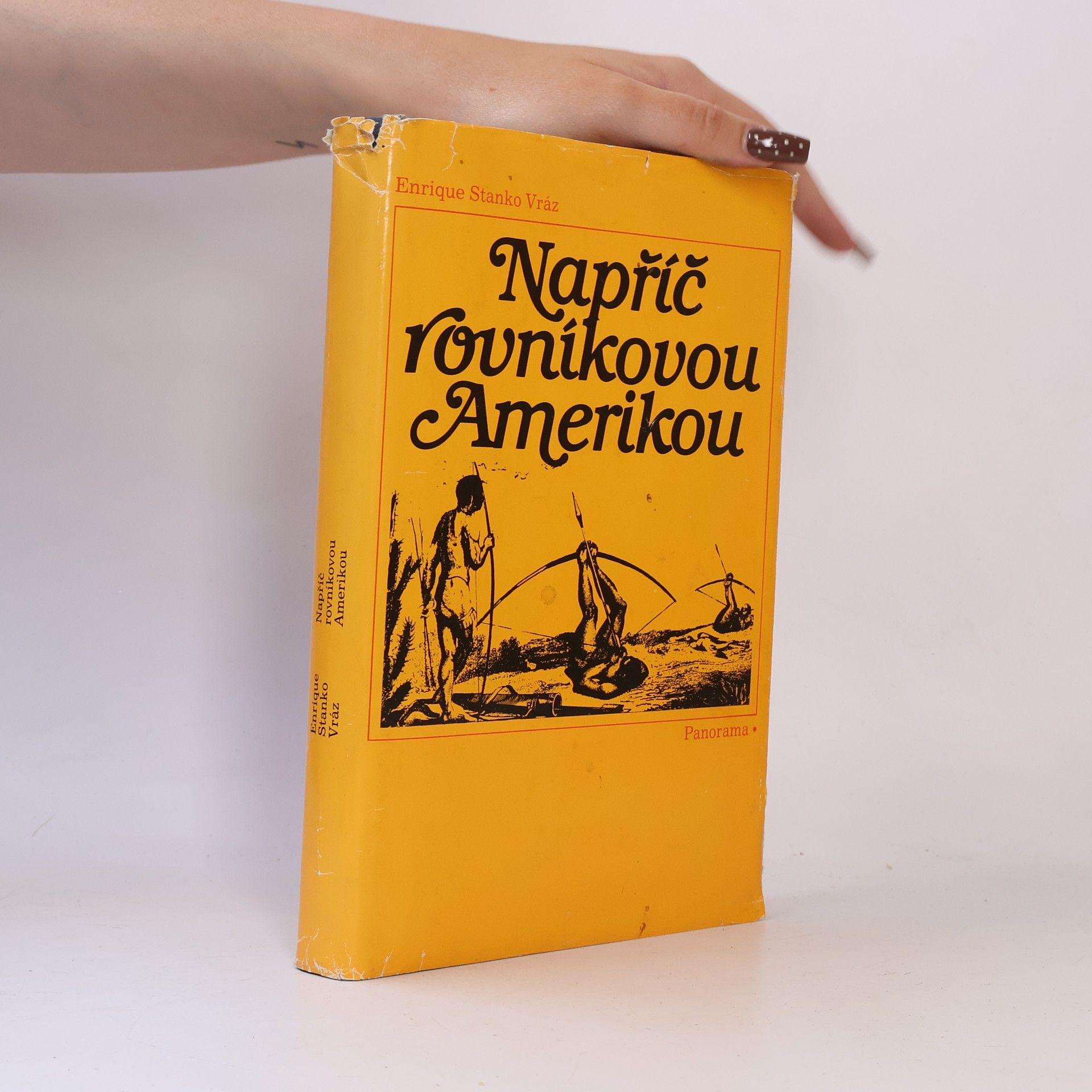 Enrique Stanko Vráz Napříč rovníkovou Amerikou