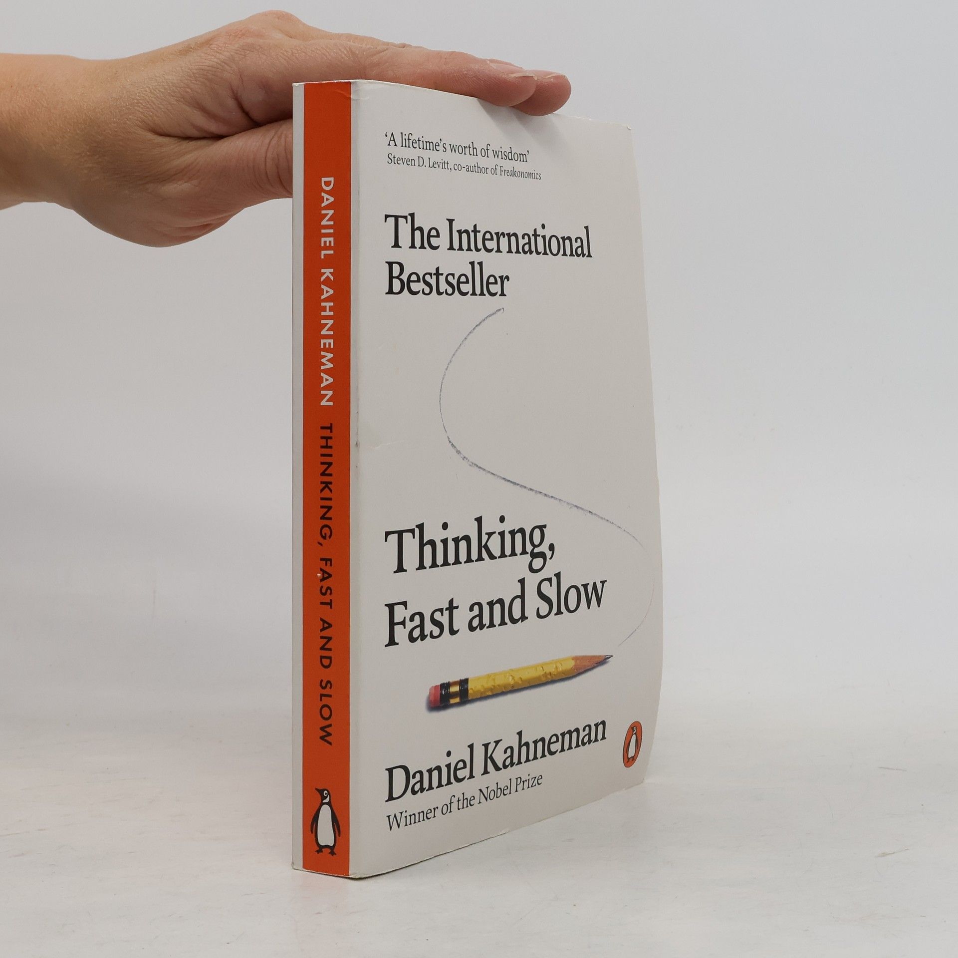 Daniel Kahneman Thinking, Fast and Slow