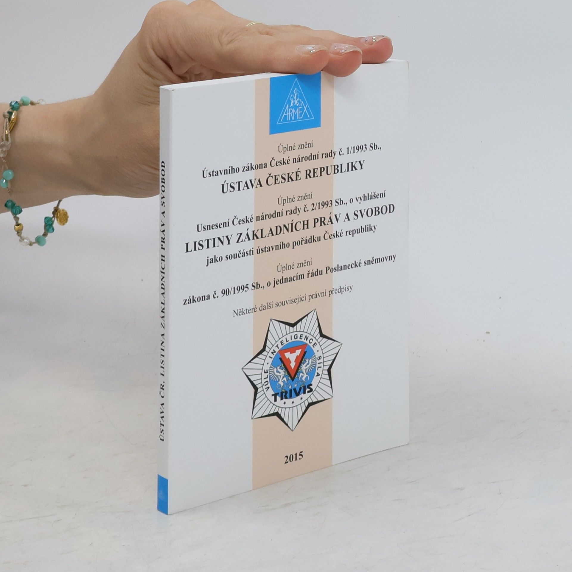 Collectif d'auteurs Ústava ČR