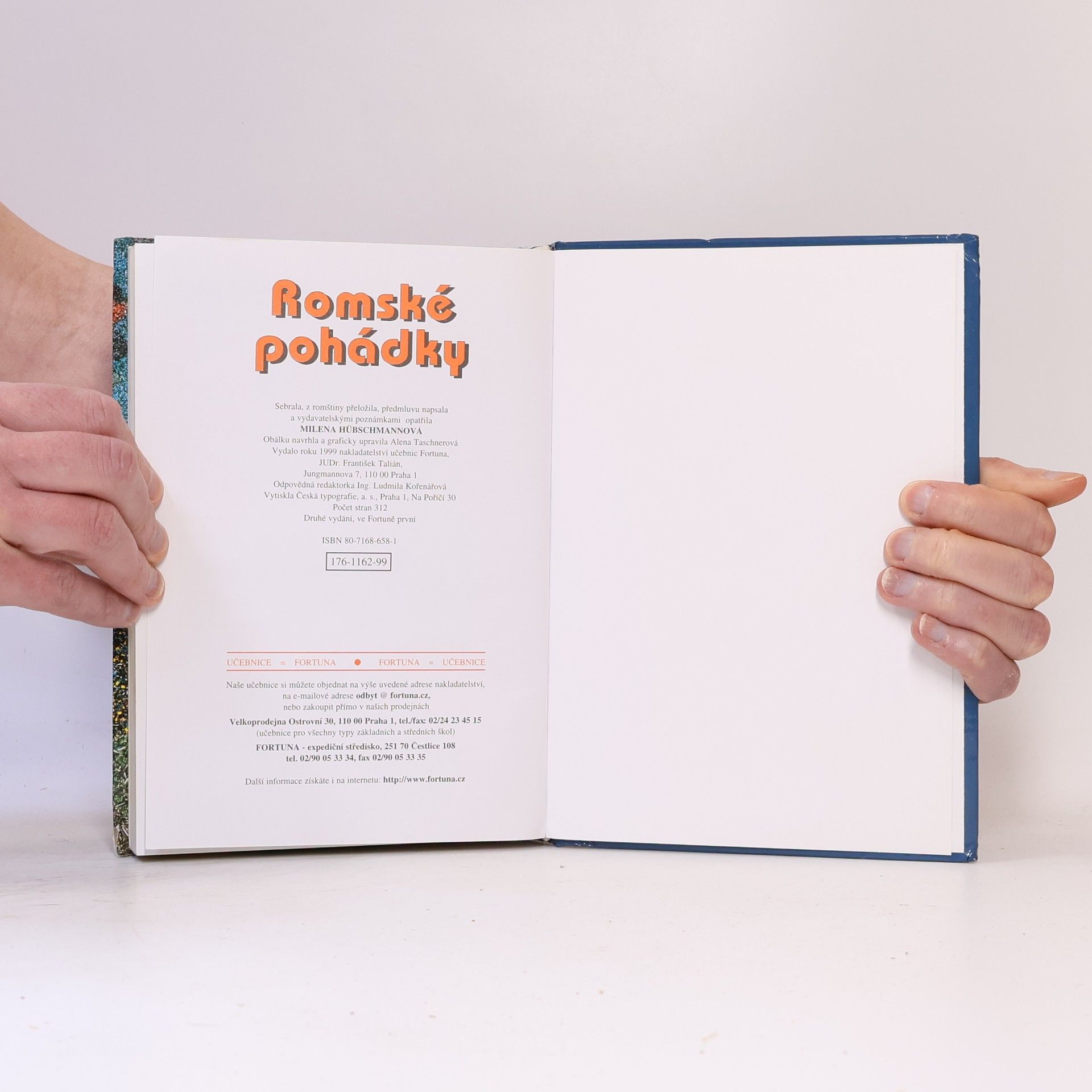 Milena Hübschmannová Romské pohádky
