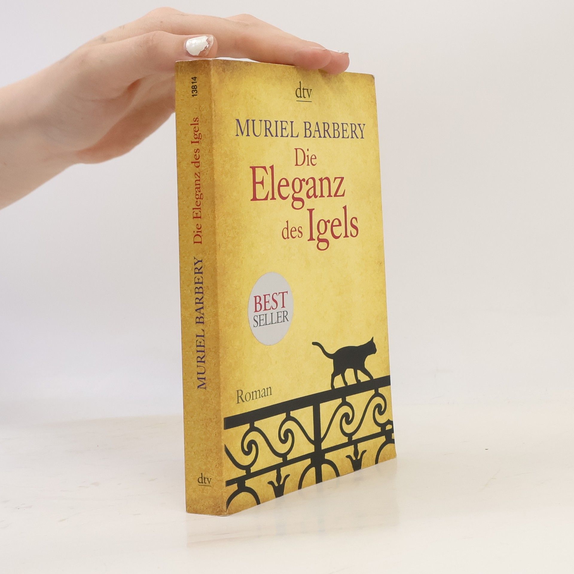 Muriel Barbery Die Eleganz des Igels