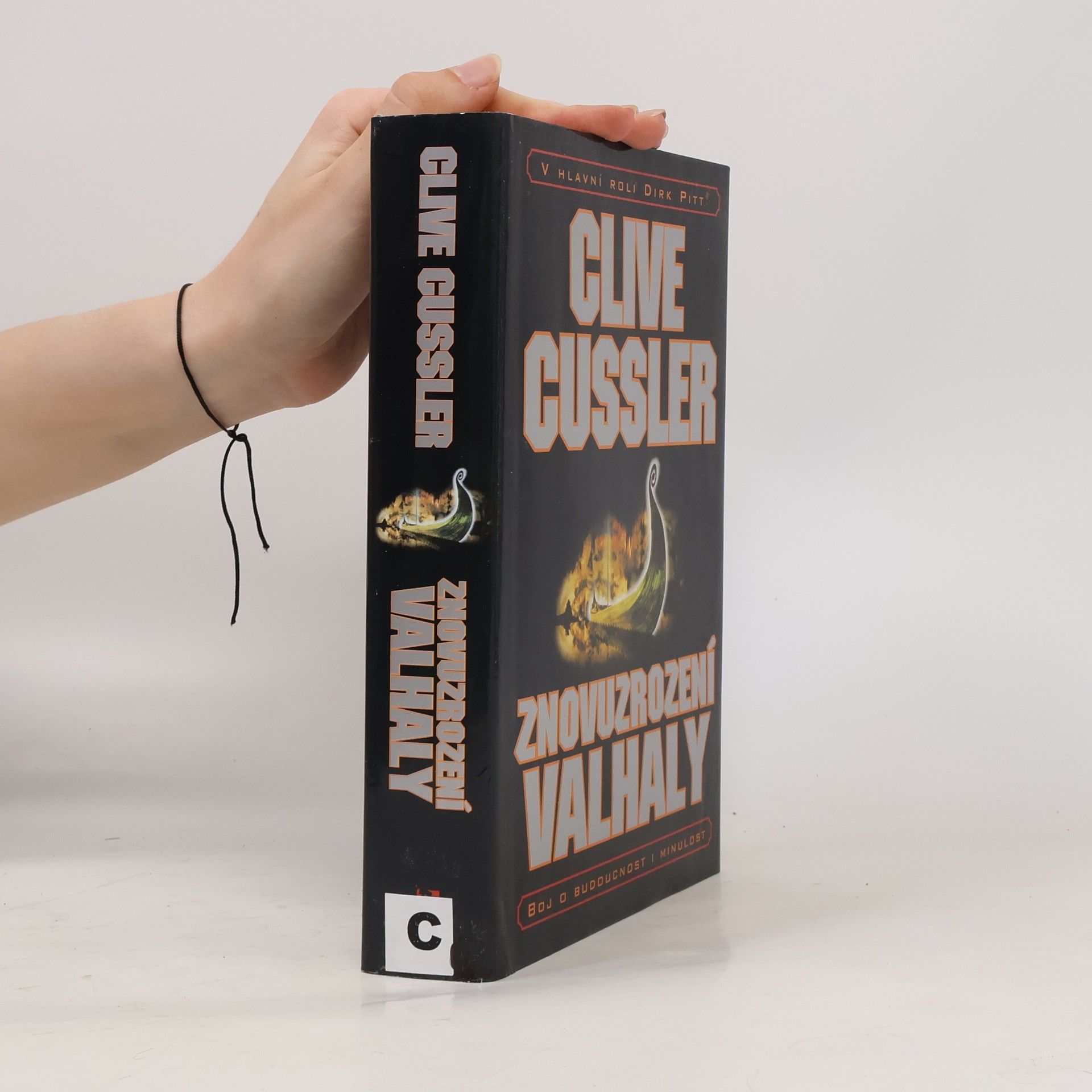 Clive Cussler Znovuzrození Valhaly