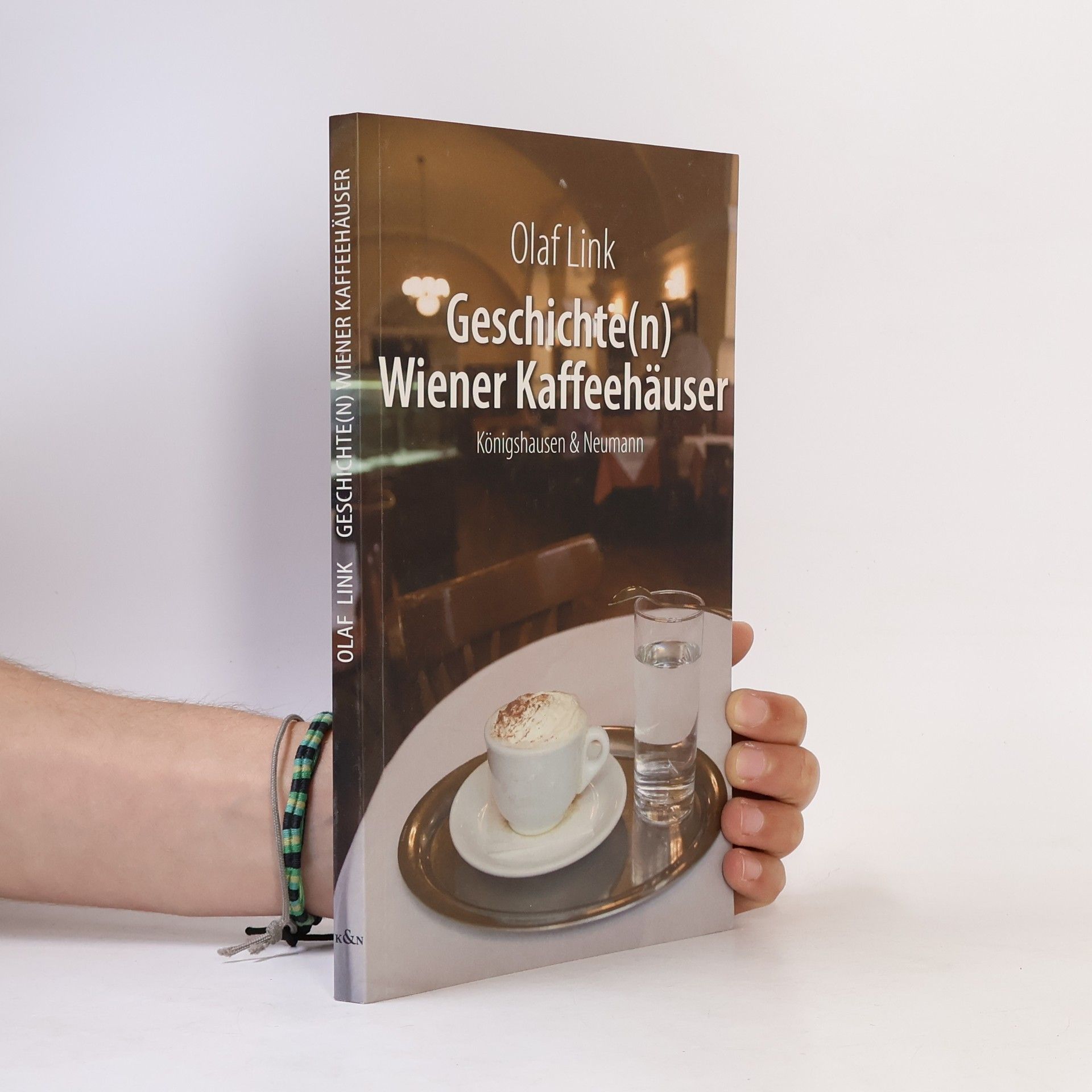 Olaf Link Geschichte(n) Wiener Kaffeehäuser