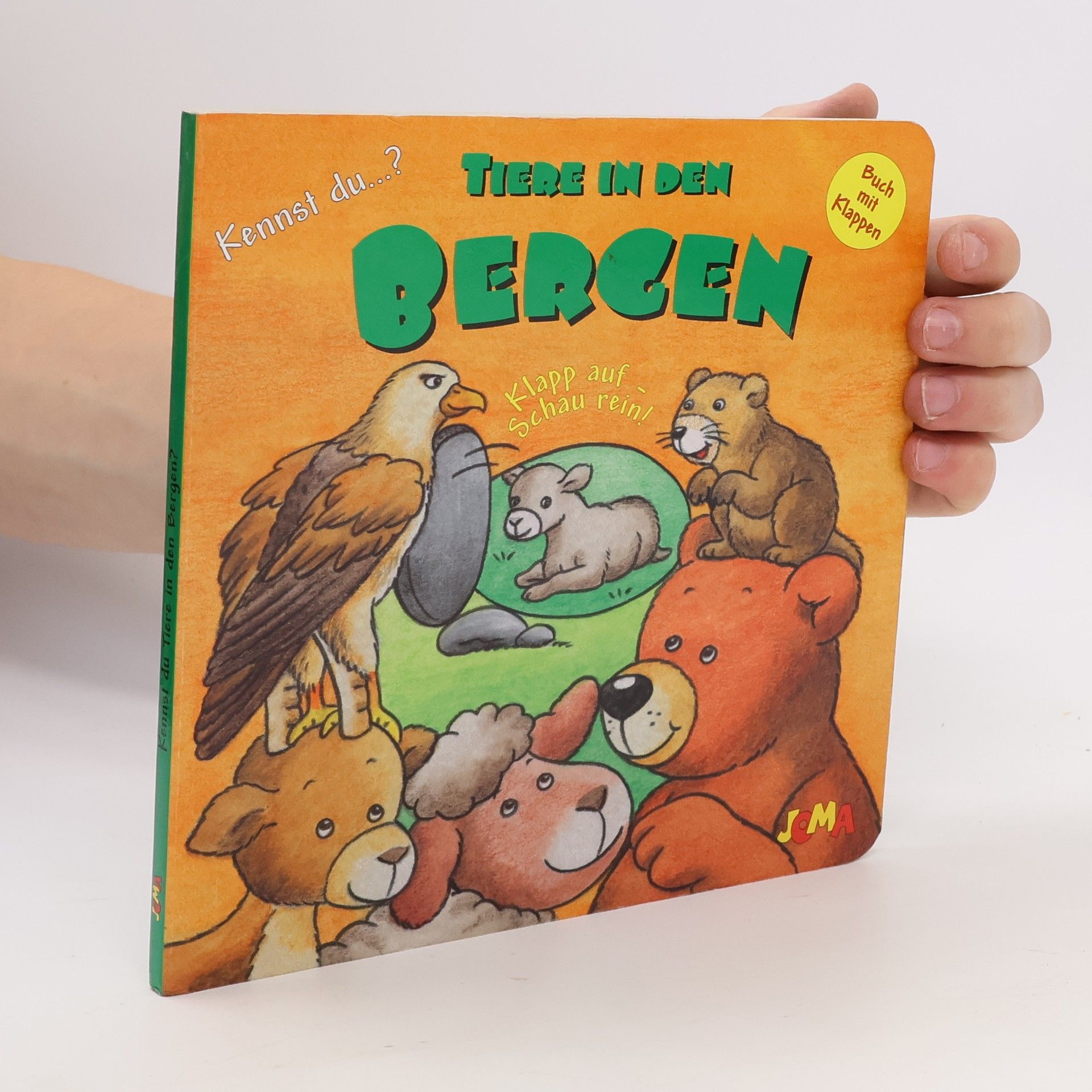 Kennst du?: Tiere in den Bergen