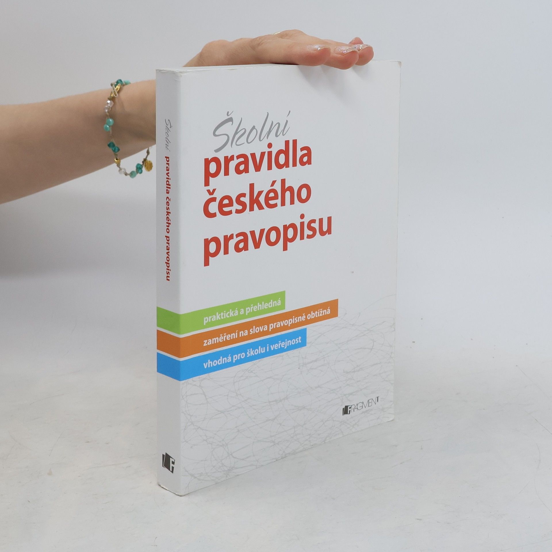 Marie Sochrová Školní pravidla českého pravopisu