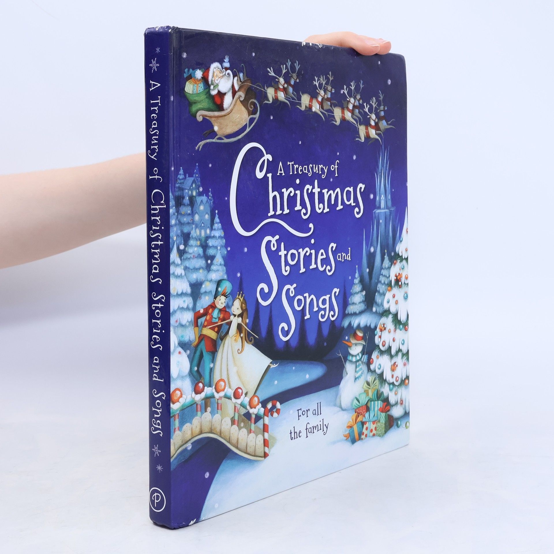 Parragon A Treasury of Christmas Stories and Songs