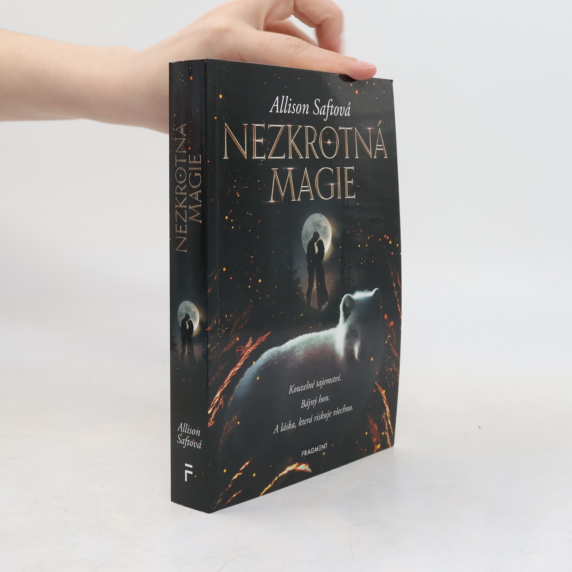 Allison Saft Nezkrotná magie