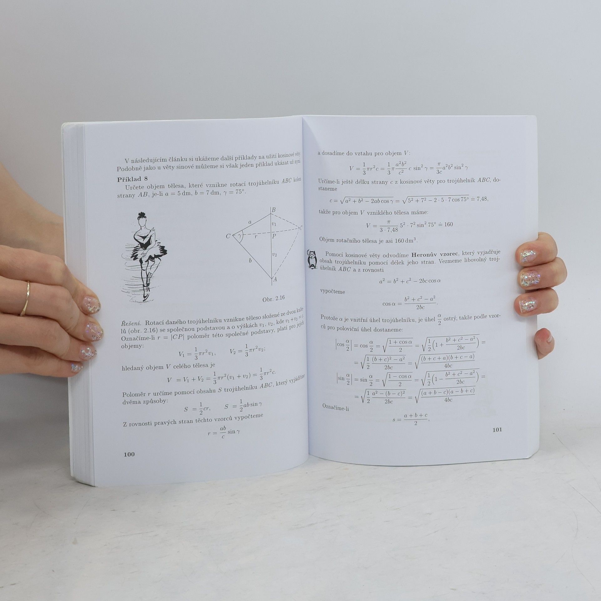 Emil Calda Matematika pro netechnické obory SOŠ a SOU 3. díl