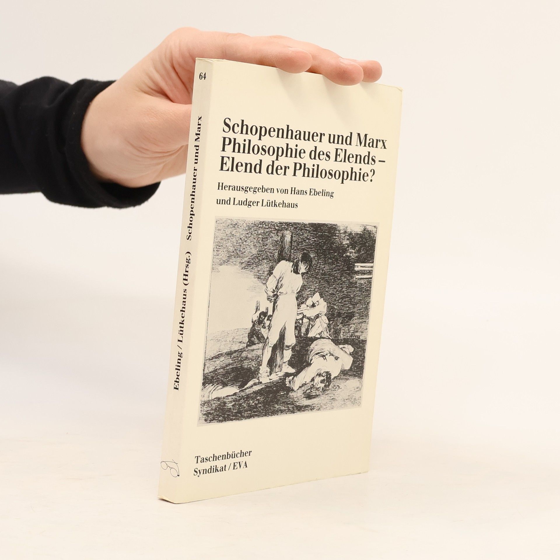 Ludger Lütkehaus Schopenhauer und Marx
