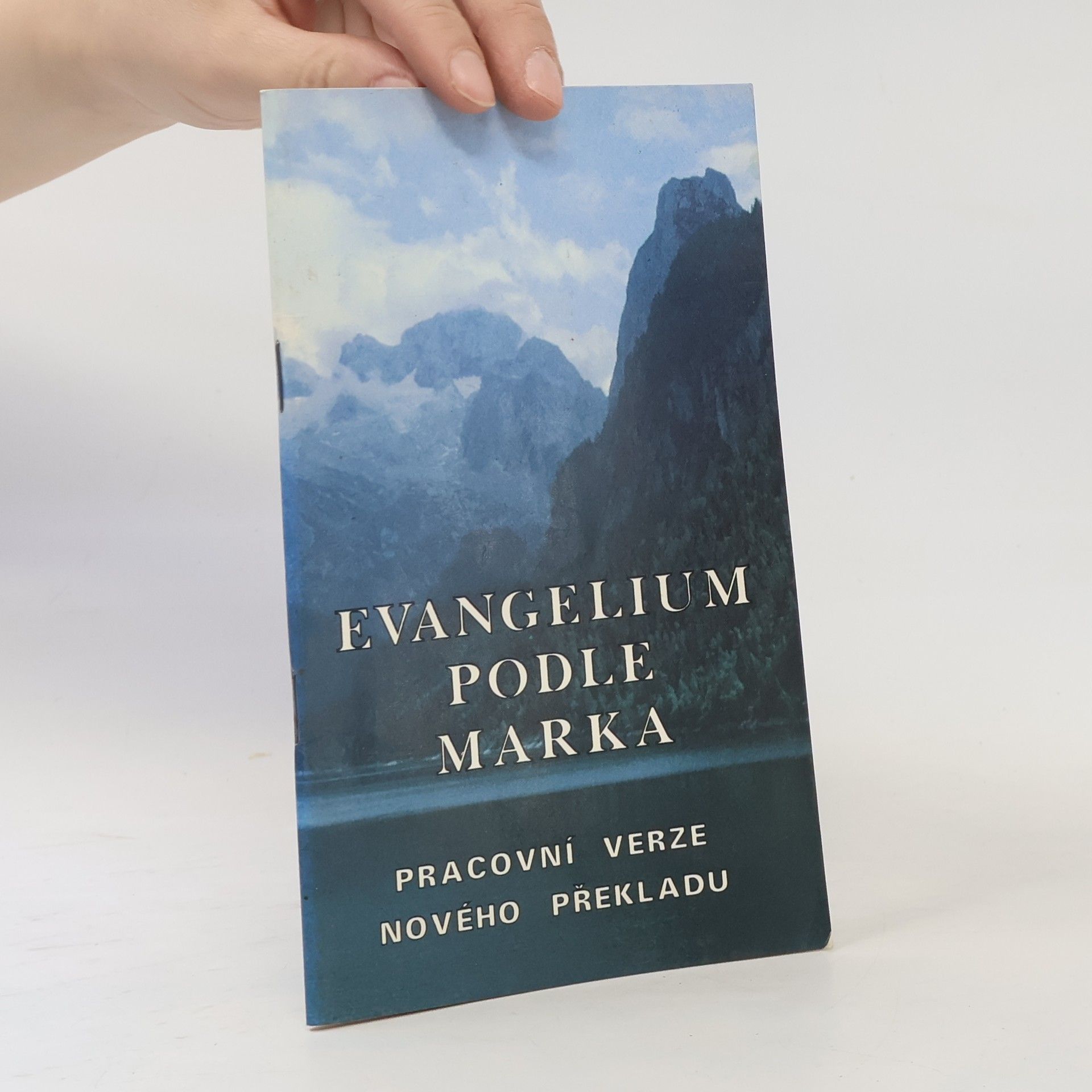 Evangelium podle Marka. Pracovní verze nového překladu