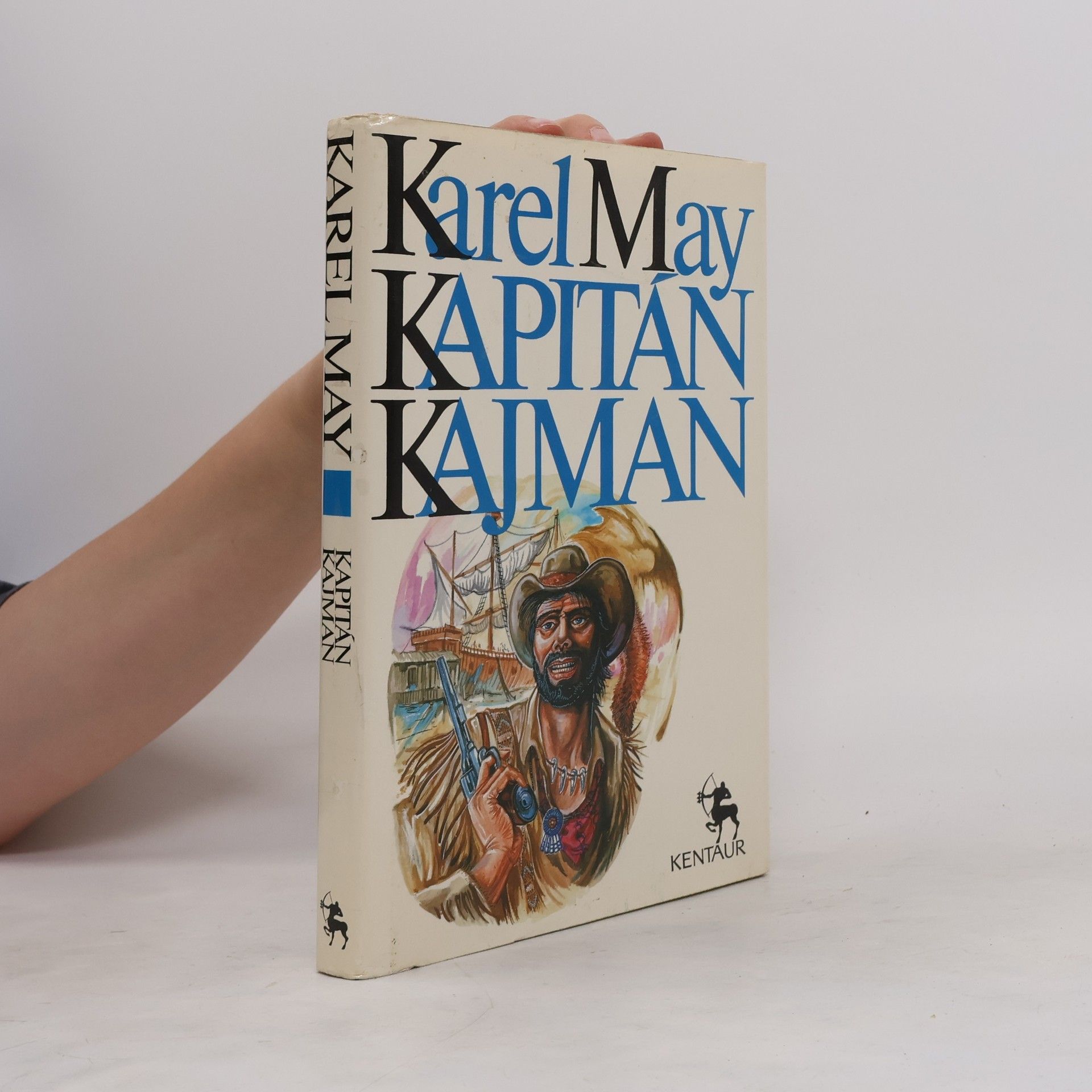 Karl May Kapitán Kajman