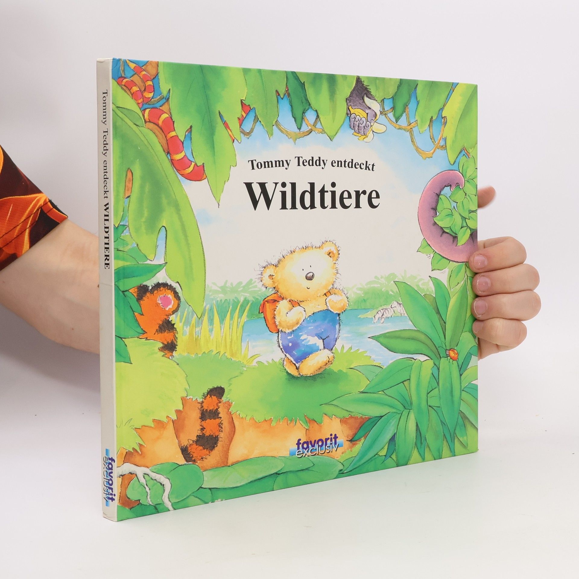 Rony Tyger Tommy Teddy entdeckt Wildtiere