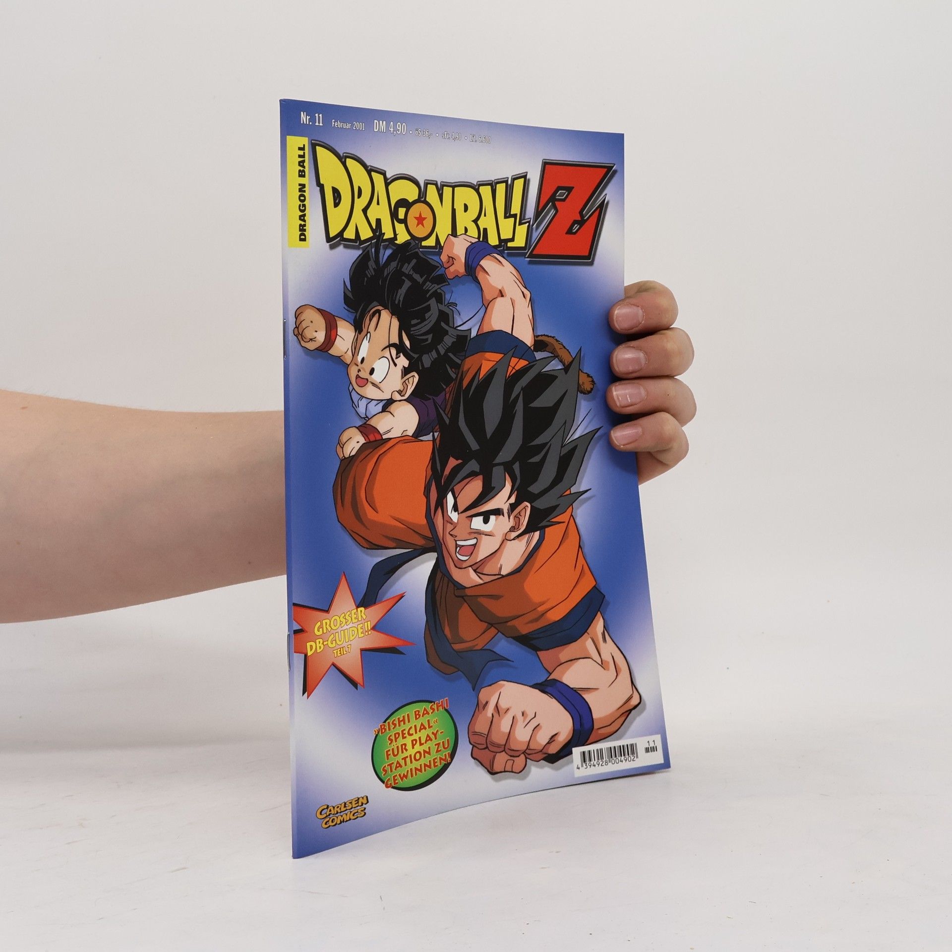 Akira Toriyama Dragon Ball Z 11, 2/2001