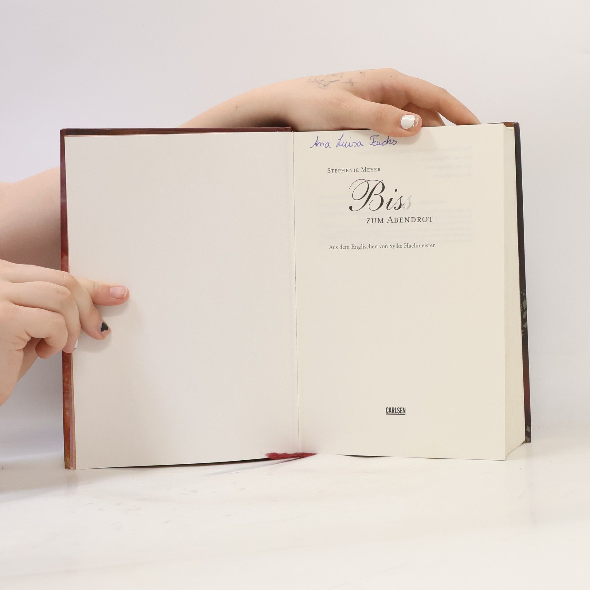 Stephenie Meyer Biss zum Abendrot
