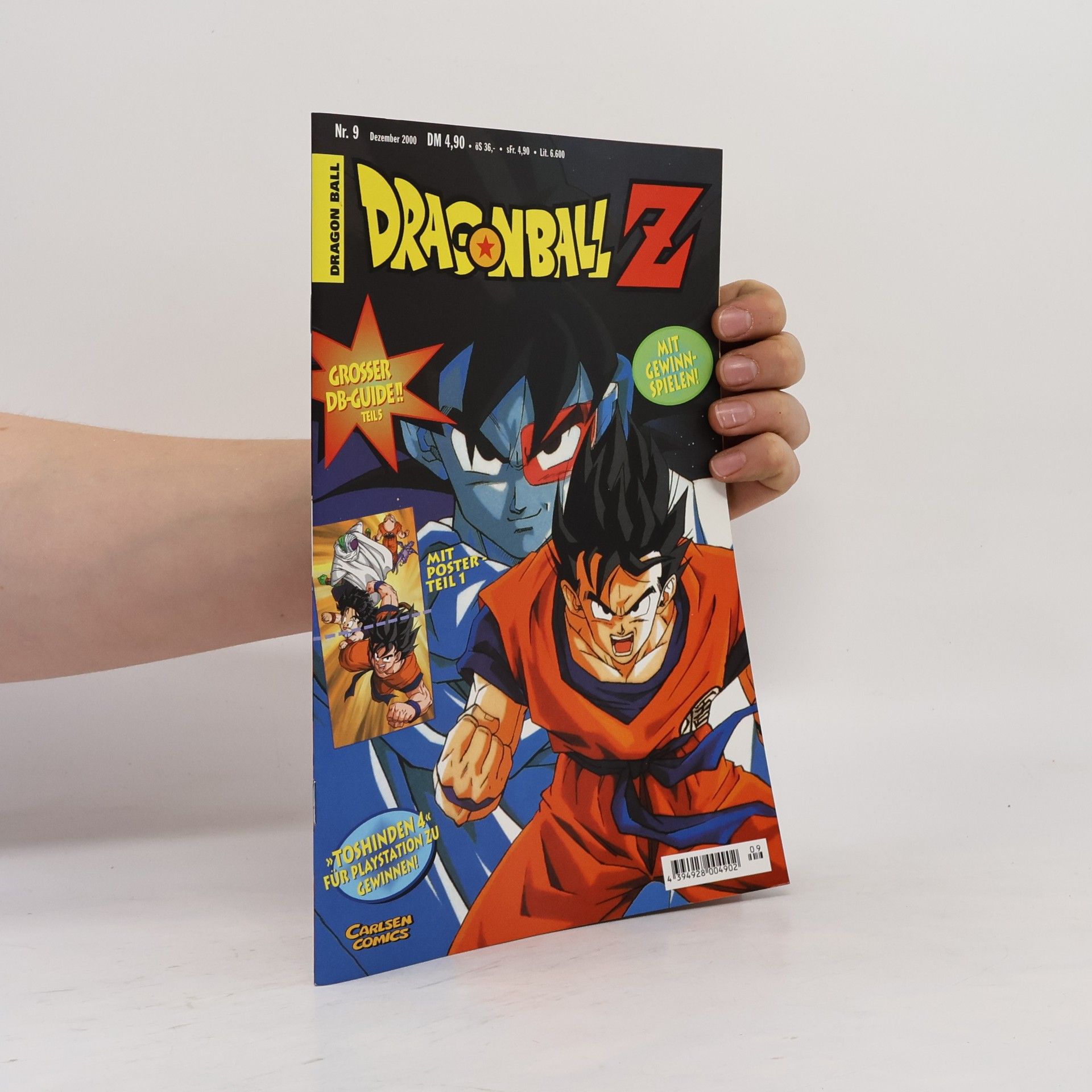 Auteurscollectief Dragon Ball Z 9, 12/2000