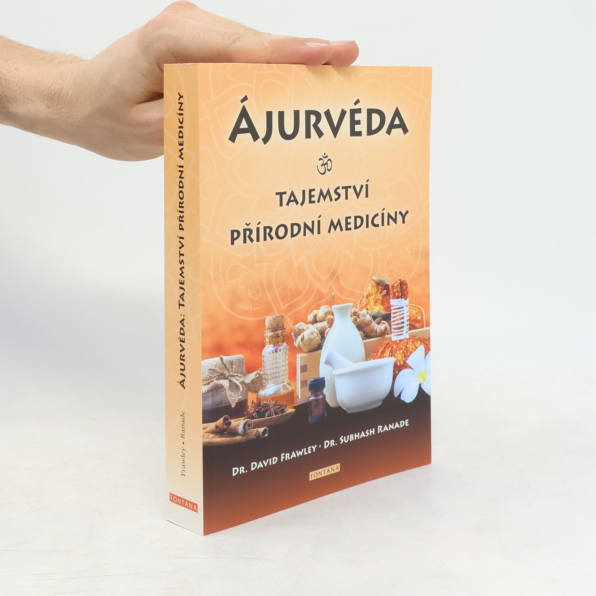 Subhash Ranade Ájurvéda. Tajemství přírodní medicíny