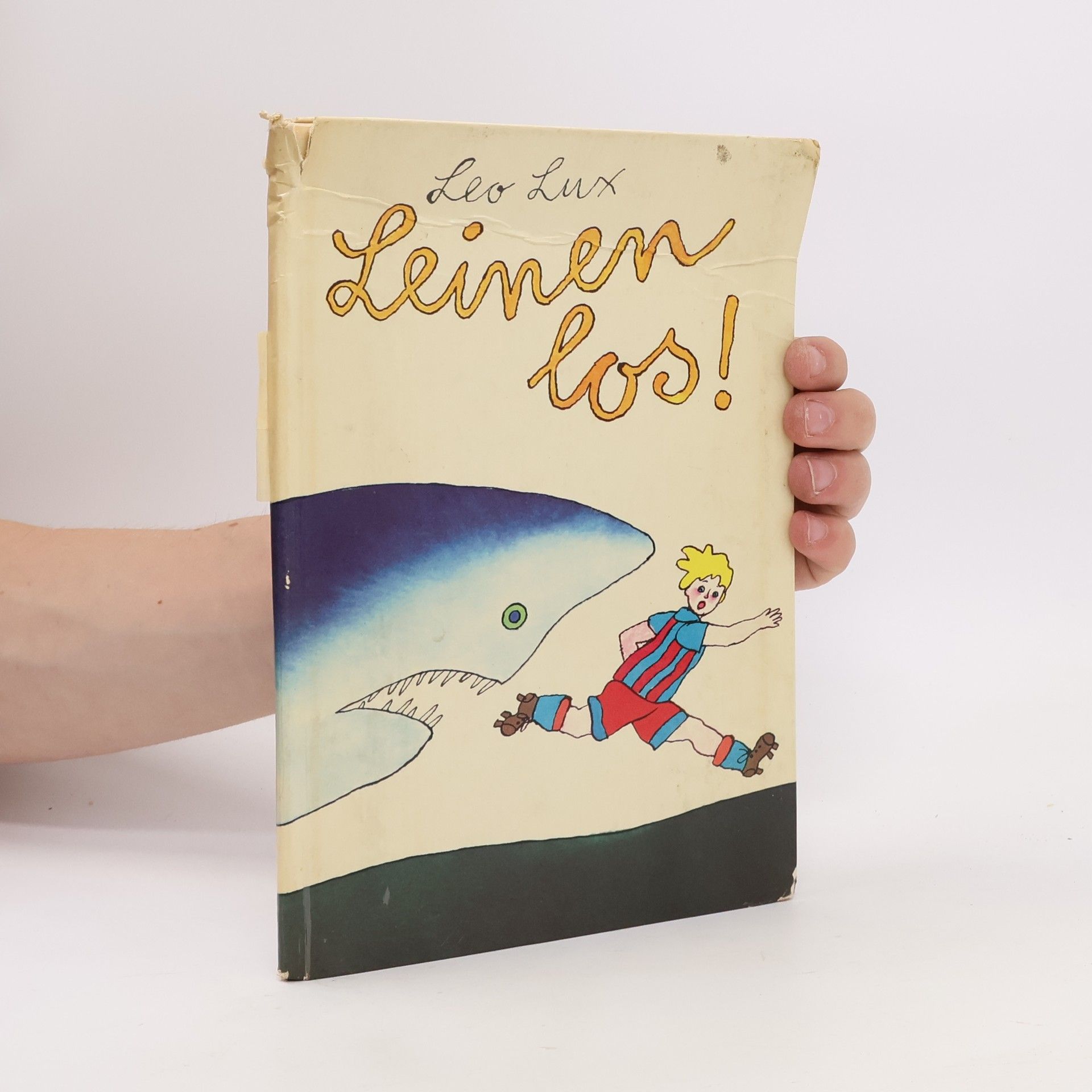 Leo Lux Leinen los!