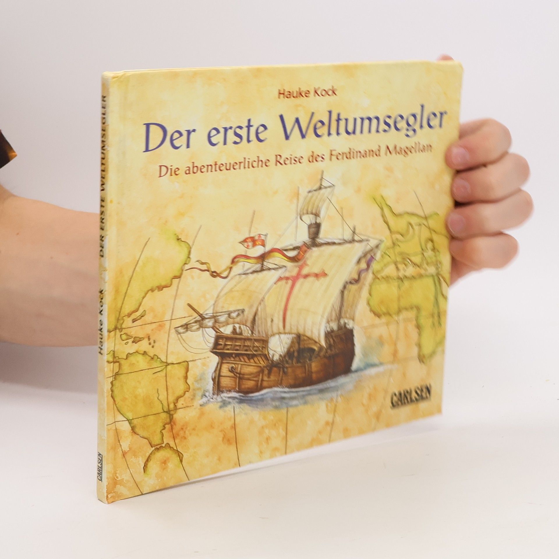 Der erste Weltumsegler