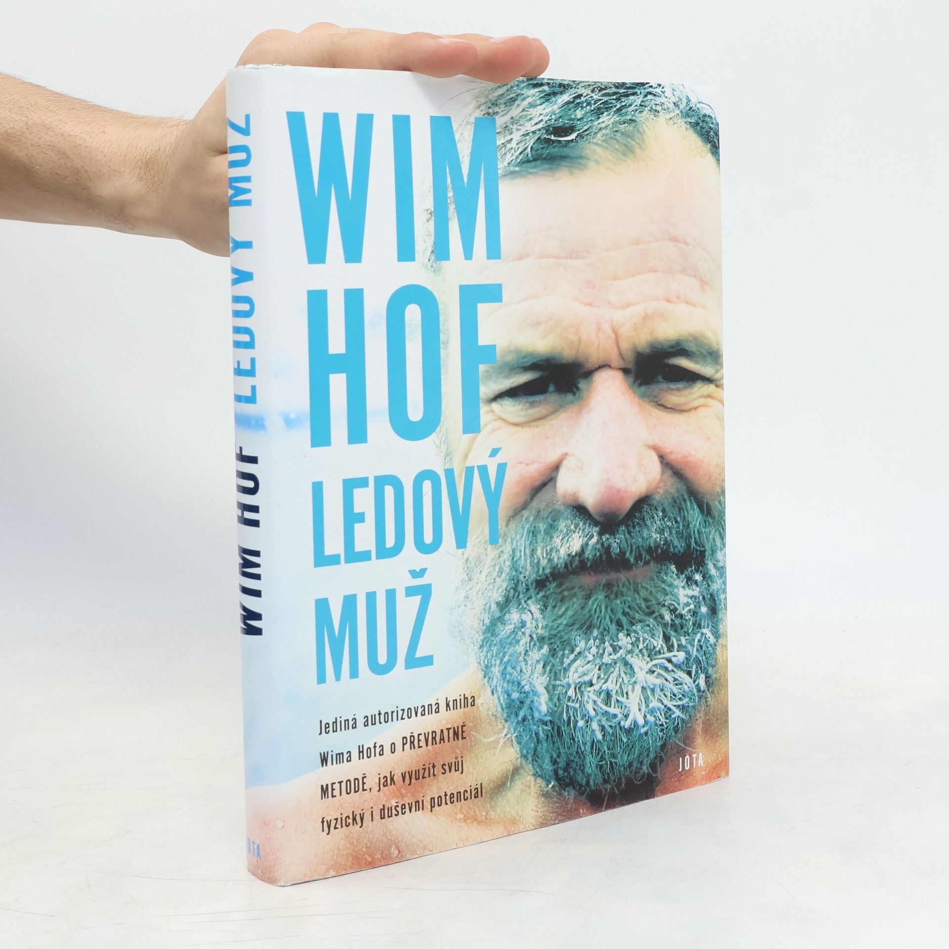 Wim Hof Wim Hof. Ledový muž