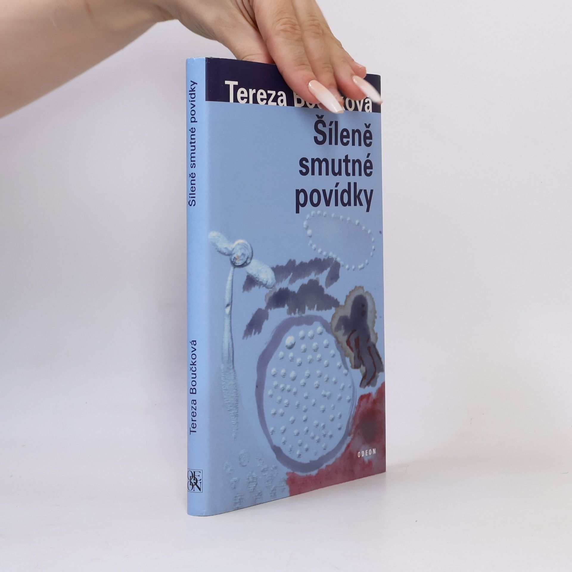 Tereza Boučková Šíleně smutné povídky