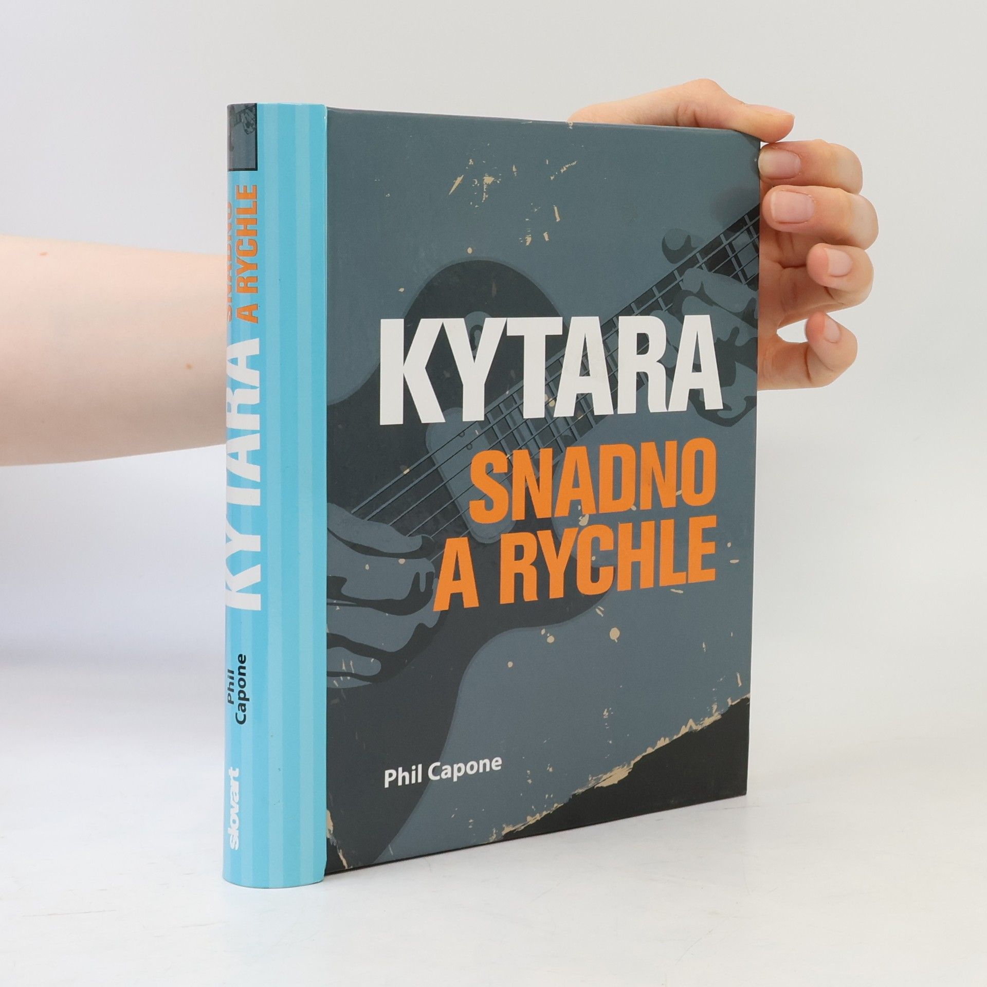 Phil Capone Kytara snadno a rychle