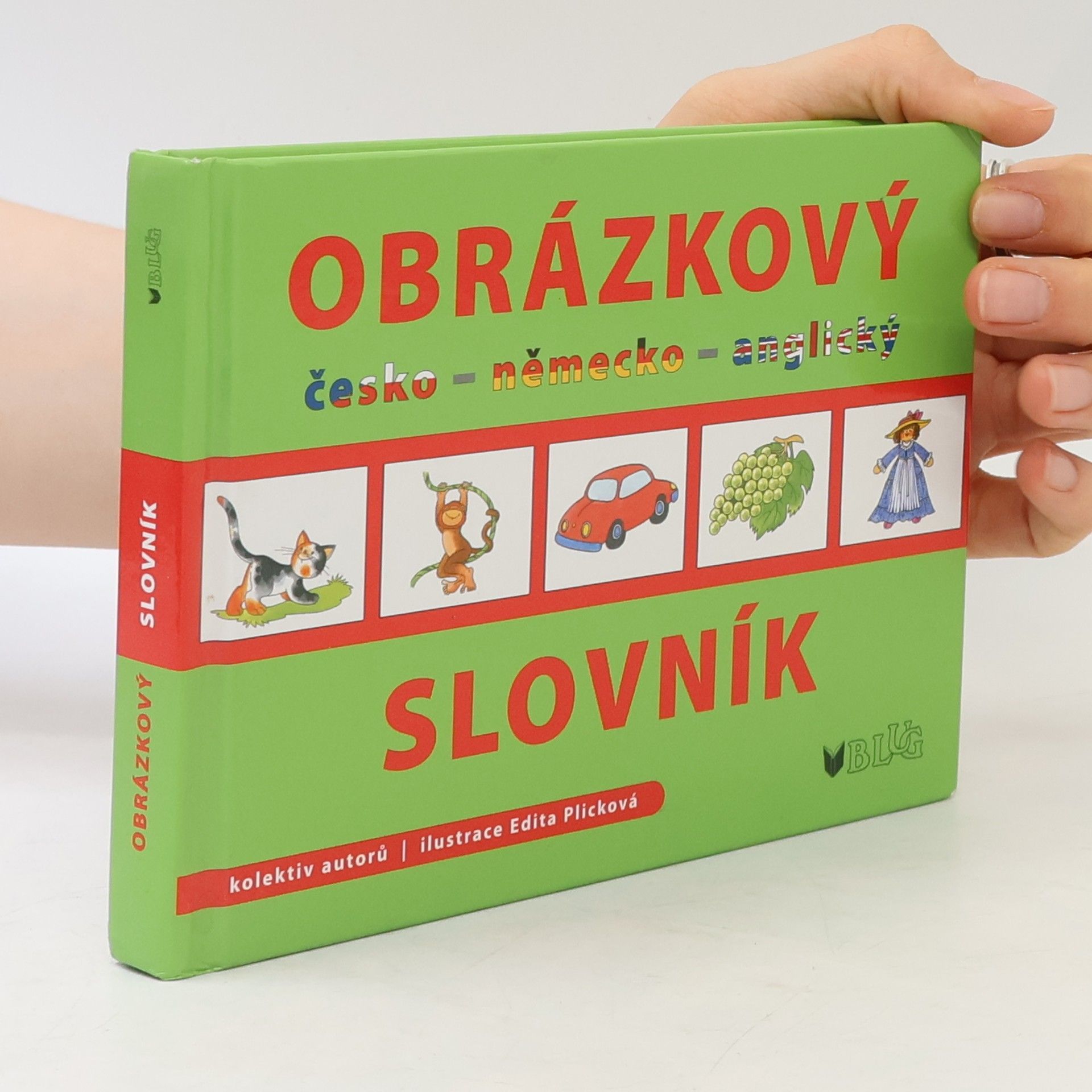 Plicková Edita Obrázkový slovník: česko - německo - anglický