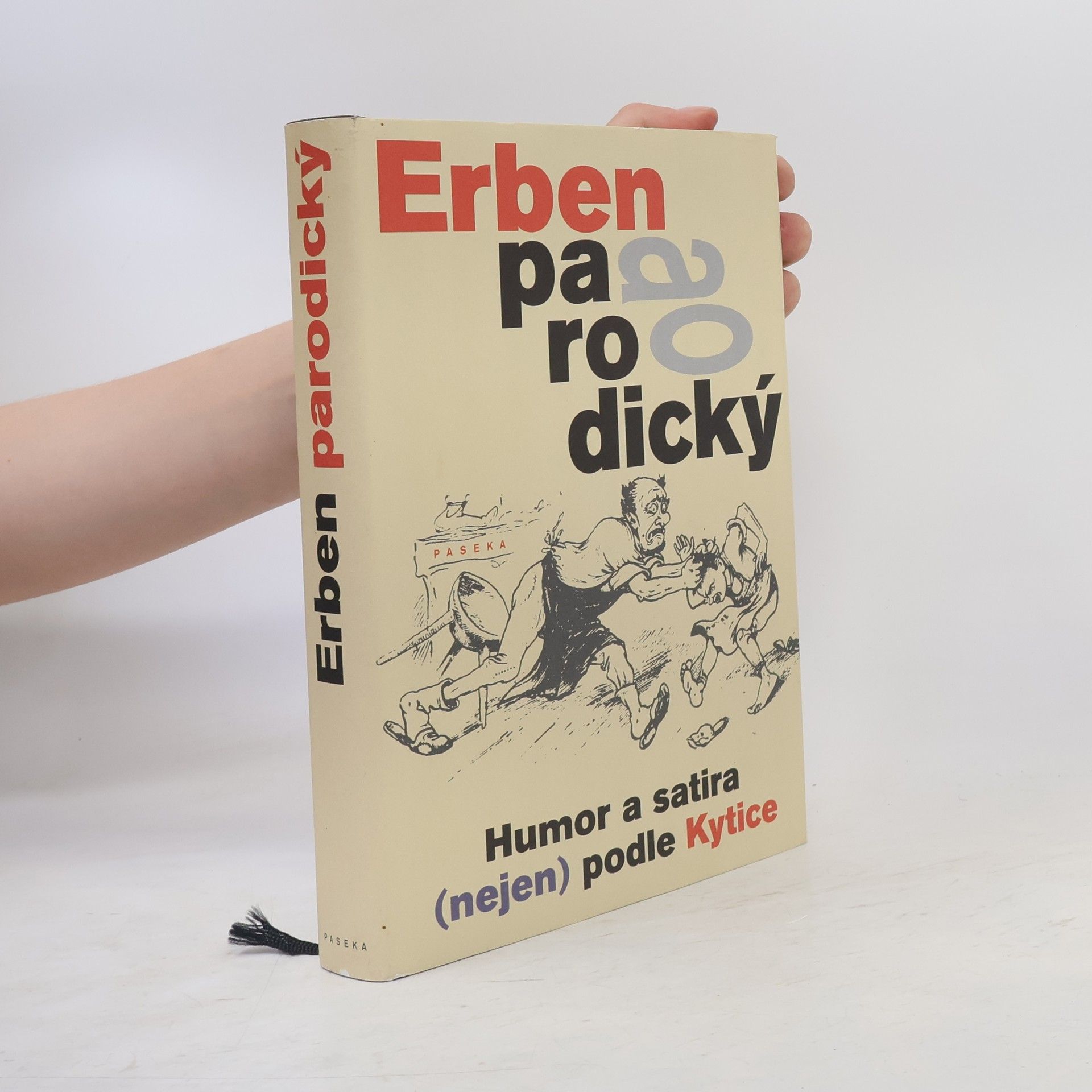 Karel Jaromír Erben Erben parodický : [humor a satira (nejen) podle Kytice]