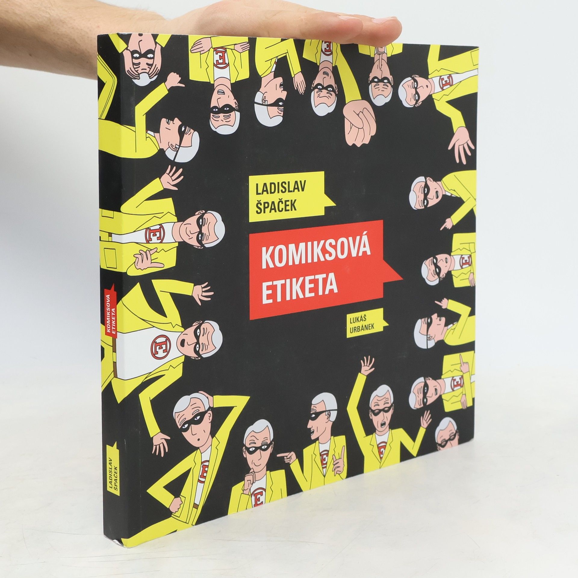 Komiksová etiketa