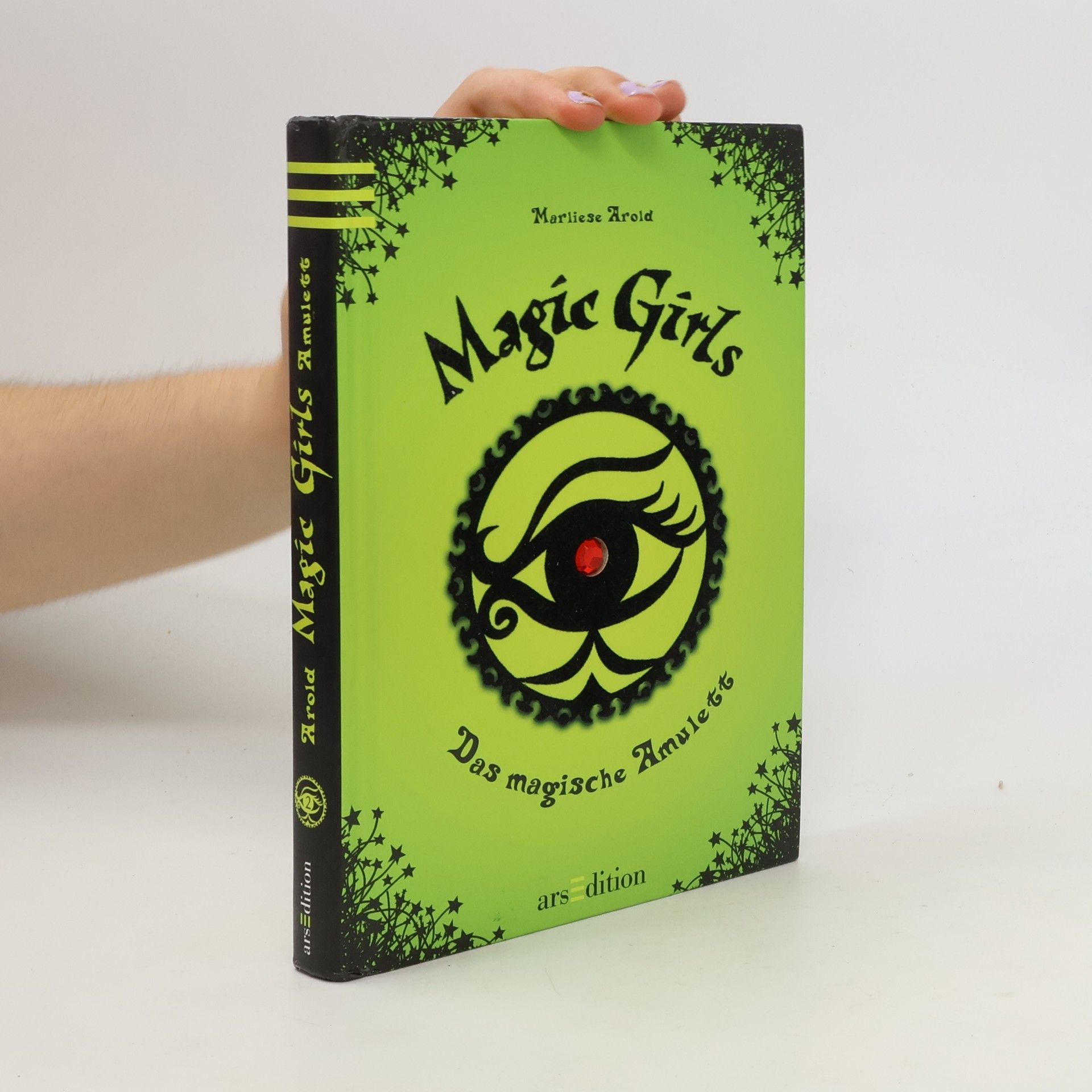 MArliese Aroldová  Magic Girls: Das magische Amulett