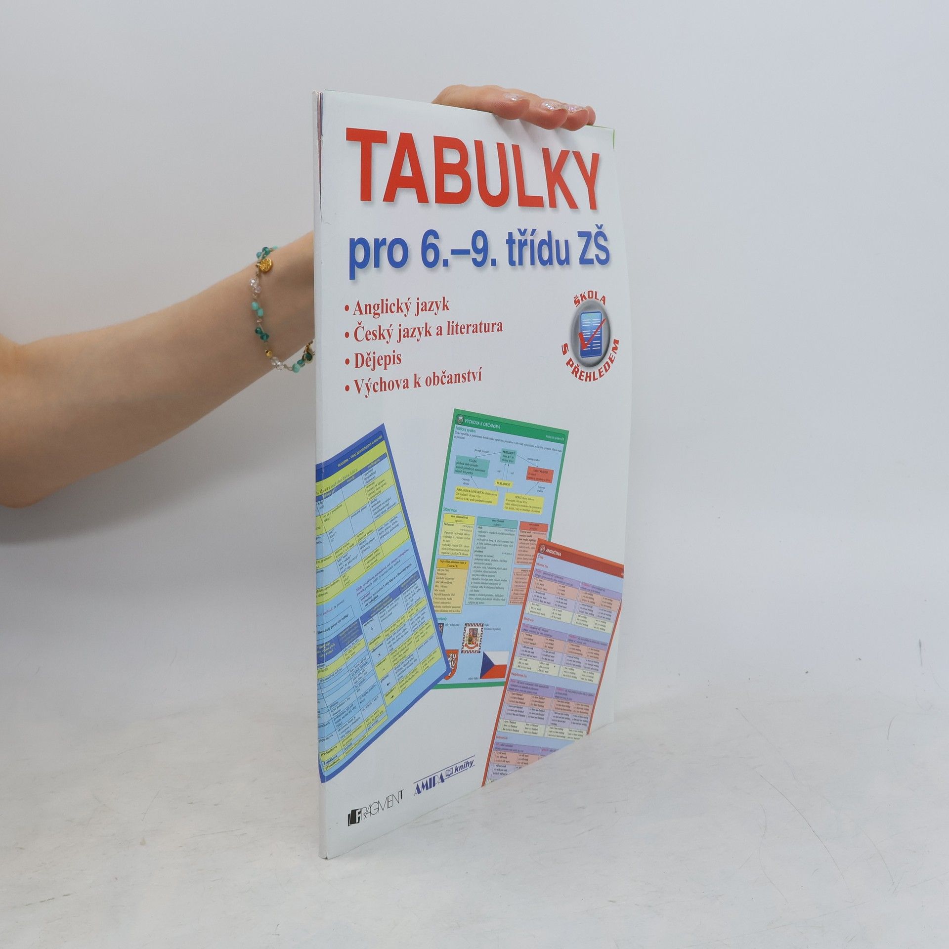 AA.VV. Tabulky pro 6.-9. třídu ZŠ