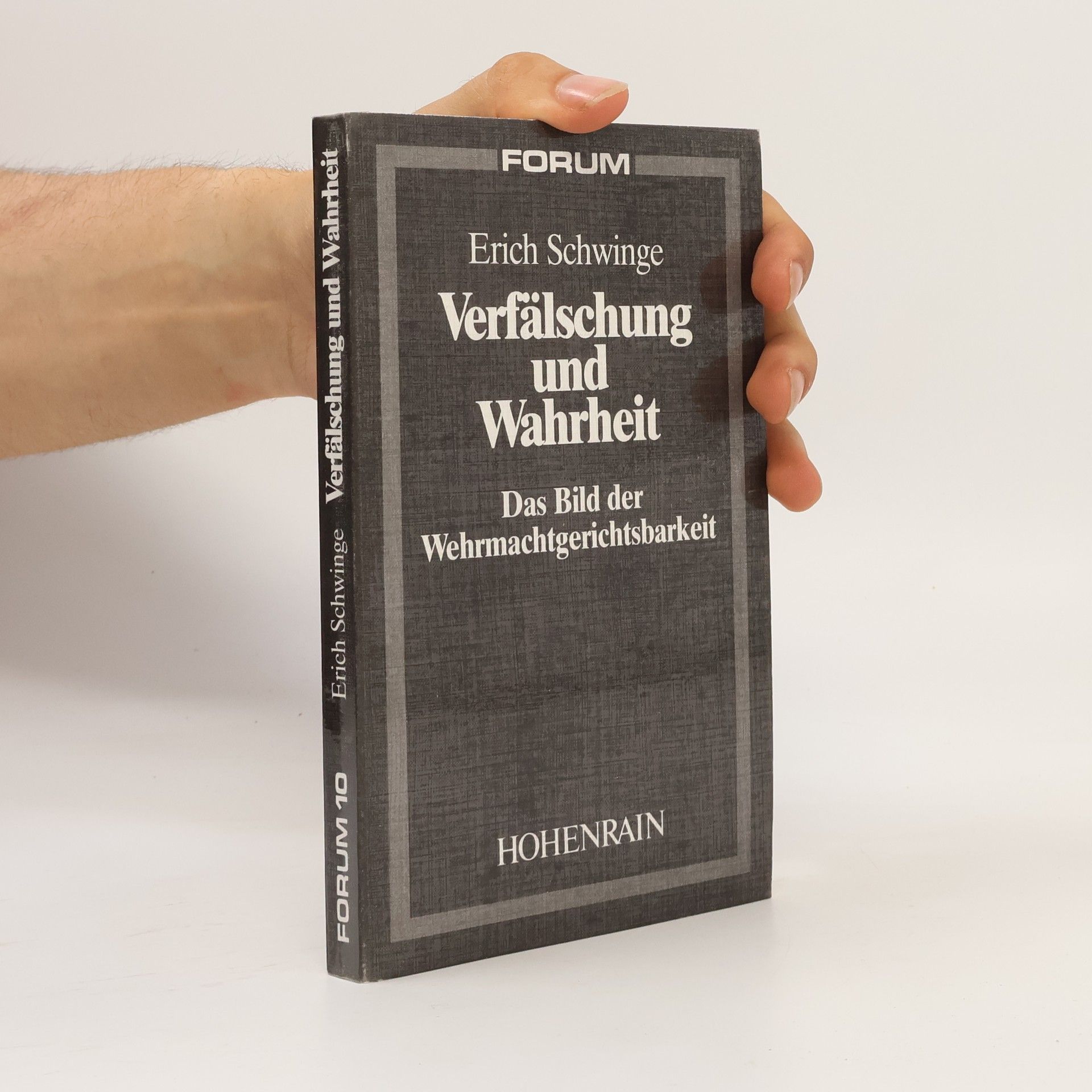 Verfälschung und Wahrheit