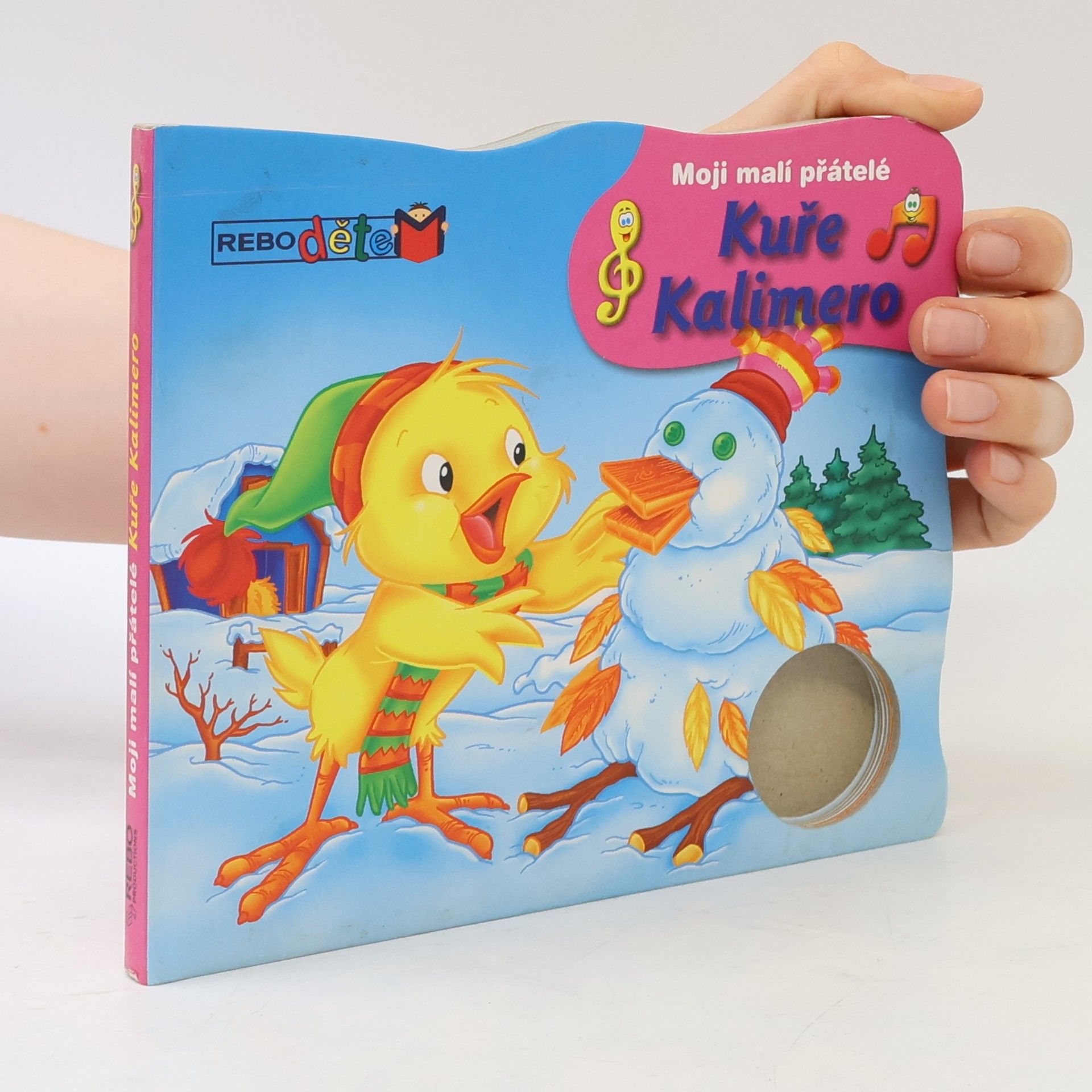 Kolektív autorov Kuře Kalimero