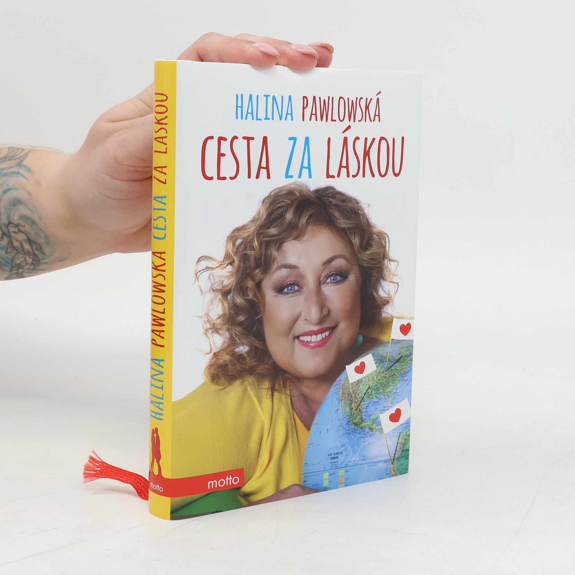 Halina Pawlowská Cesta za láskou