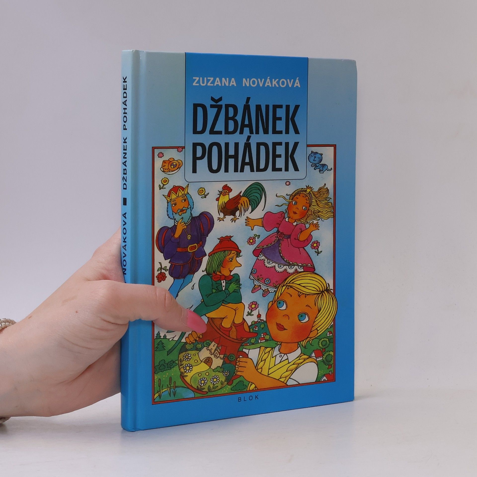 Zuzana Nováková Džbánek pohádek