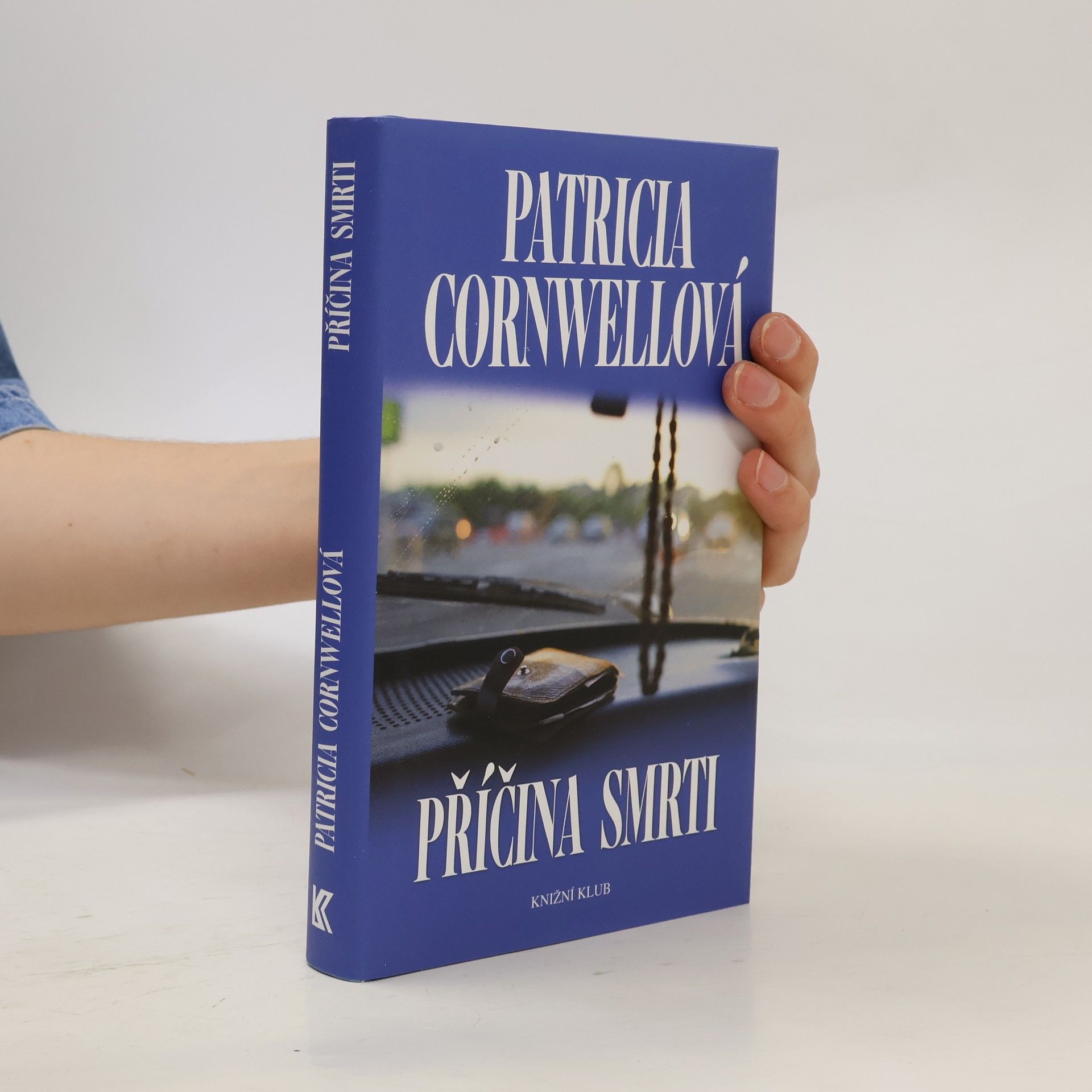 Patricia Cornwell Příčina smrti