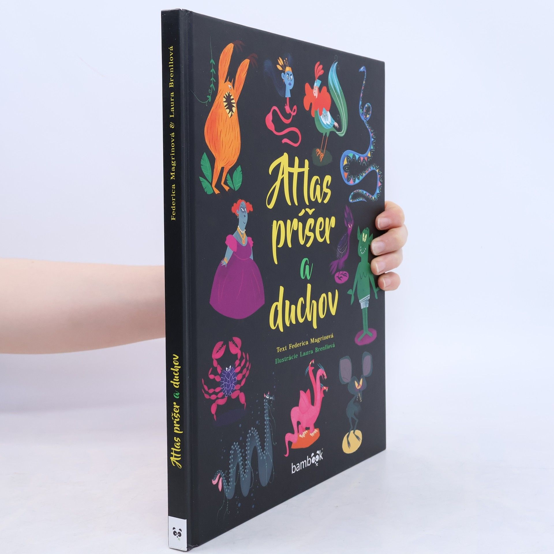 Federica Magrin Atlas příšer a duchov