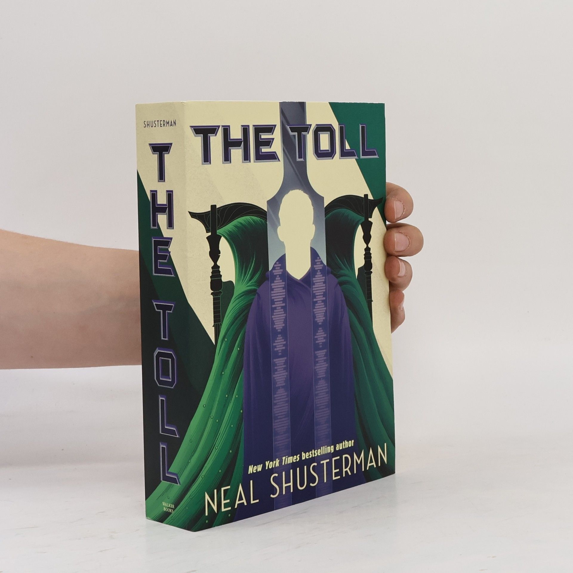 Neal Shusterman The Toll (Arc of a Scythe 3)
