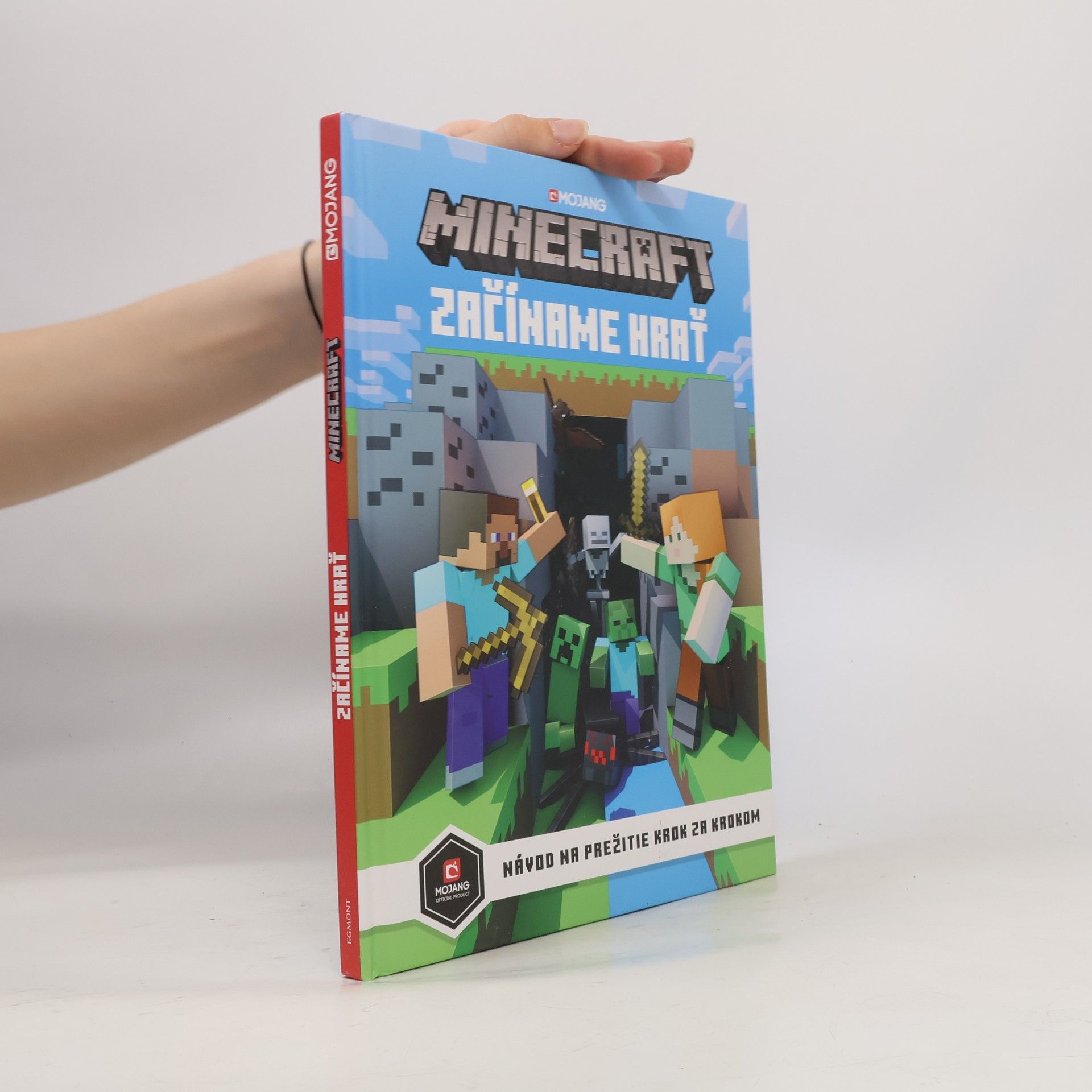 Kolektív autorov Minecraft : začíname hrať