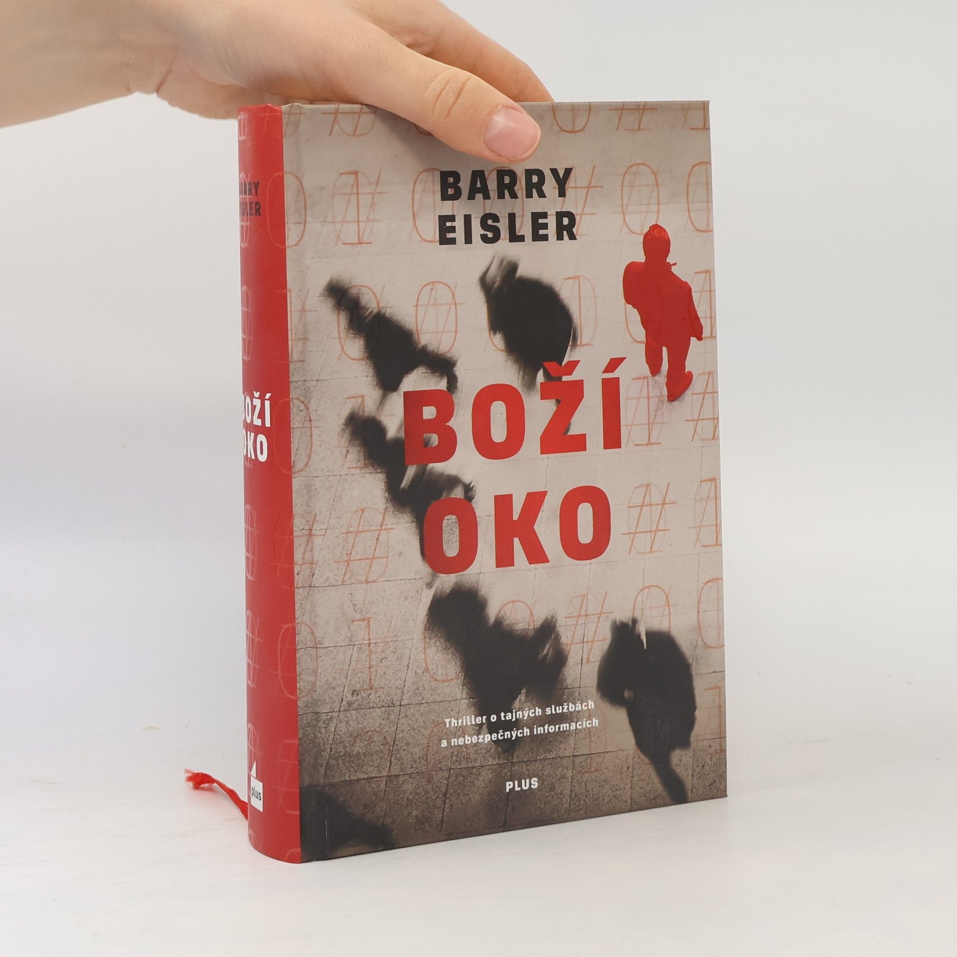 Barry Eisler Boží oko