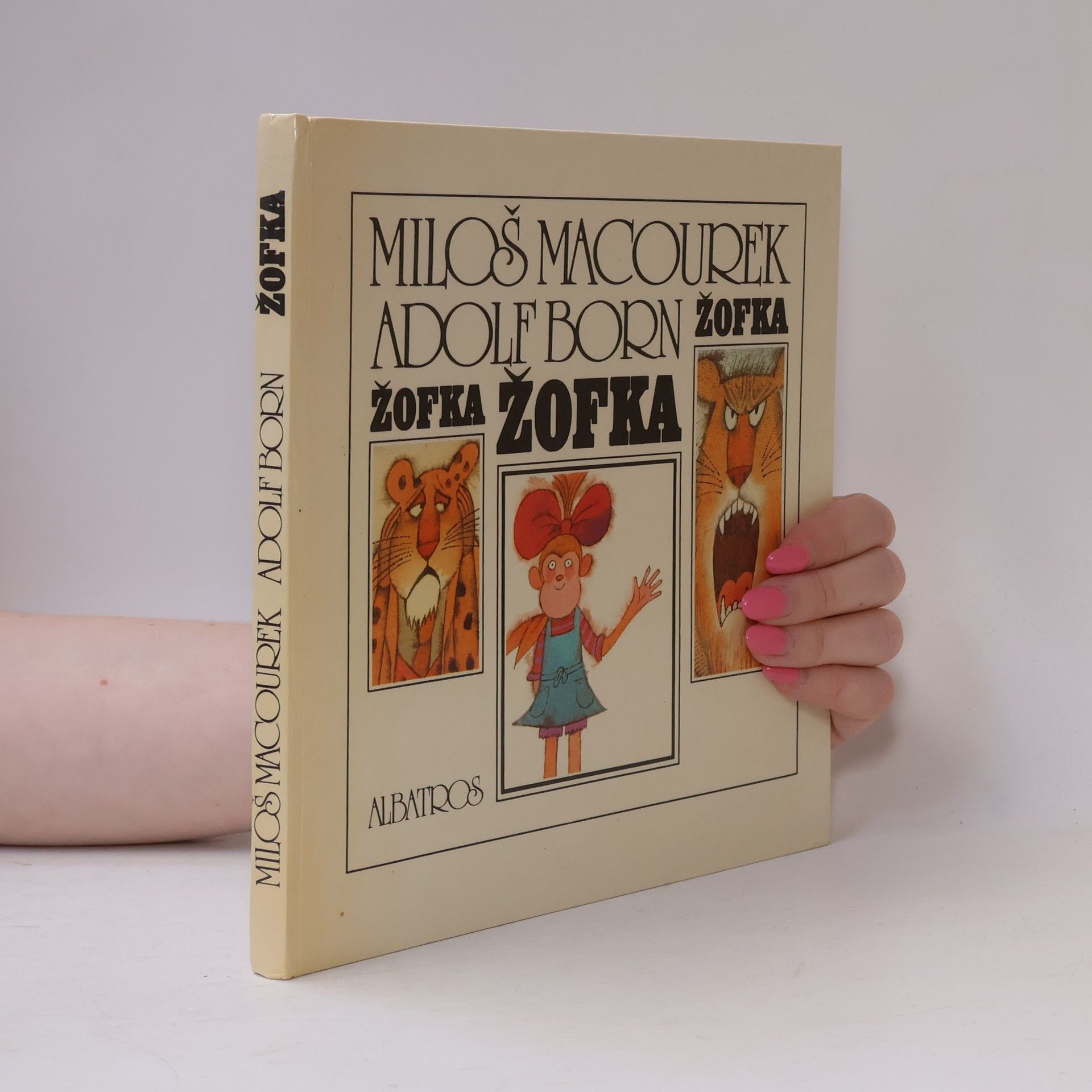 Miloš Macourek Žofka