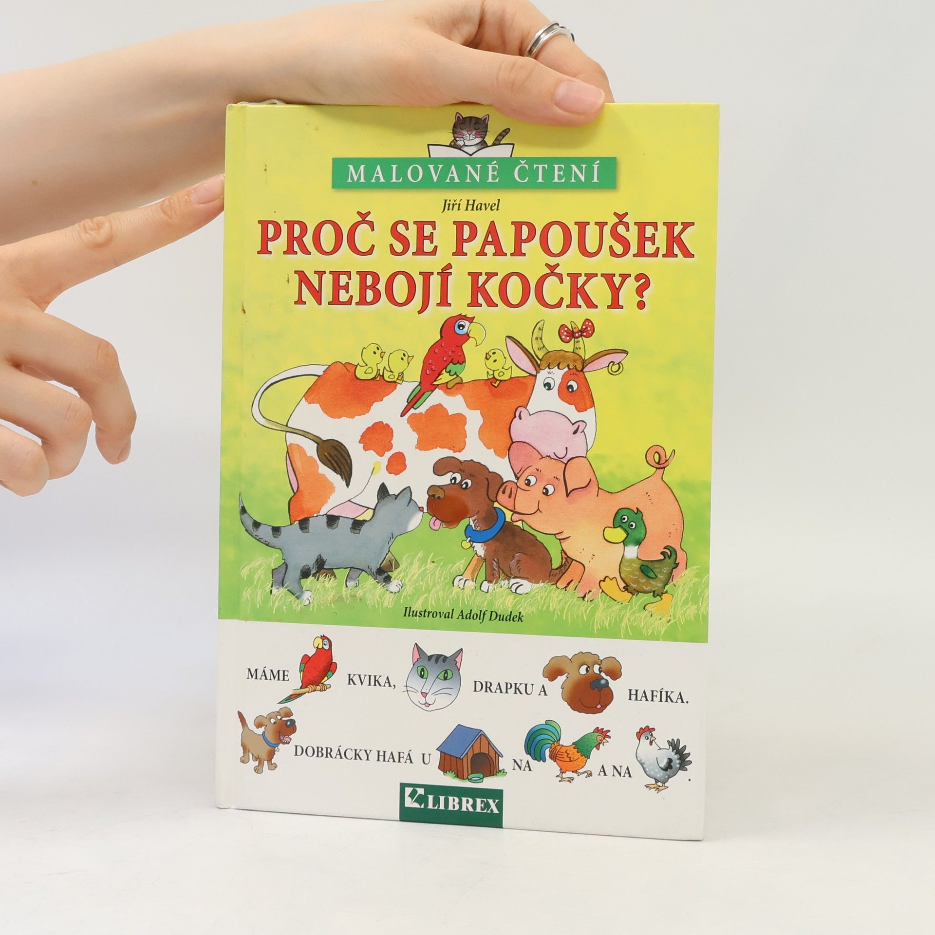 Jiří Havel Proč se papoušek nebojí kočky?