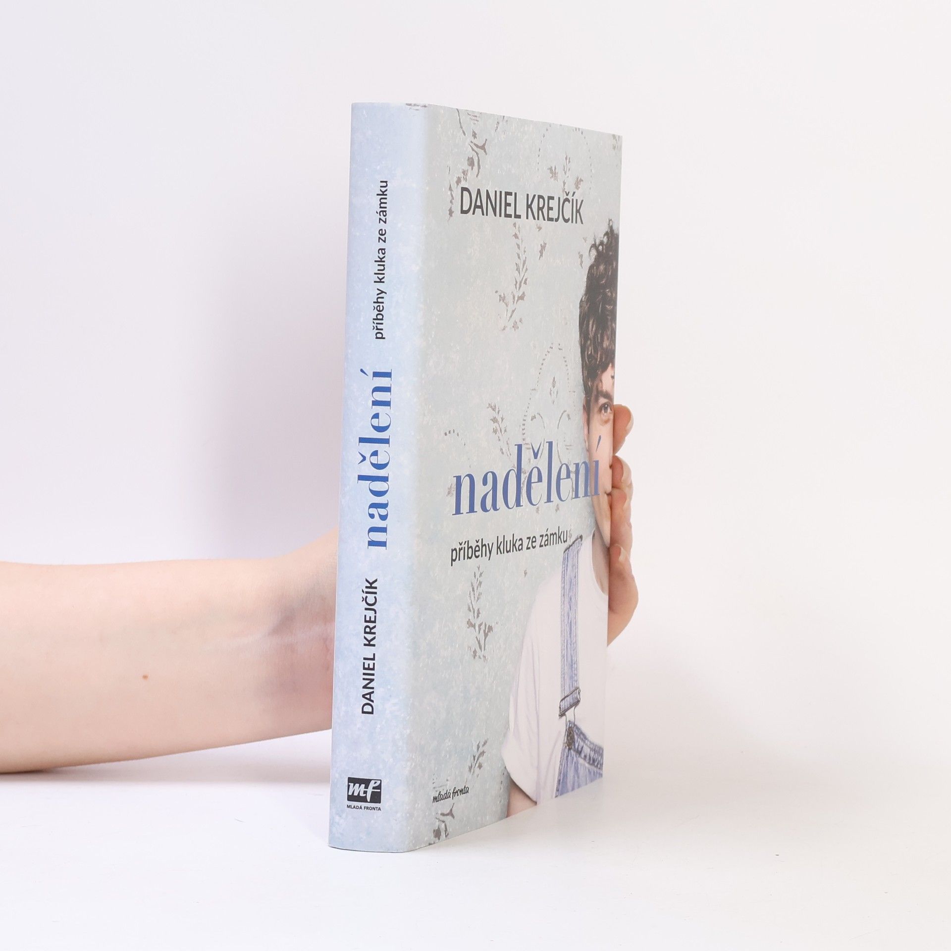 Daniel Krejčík Nadělení. Příběhy kluka ze zámku