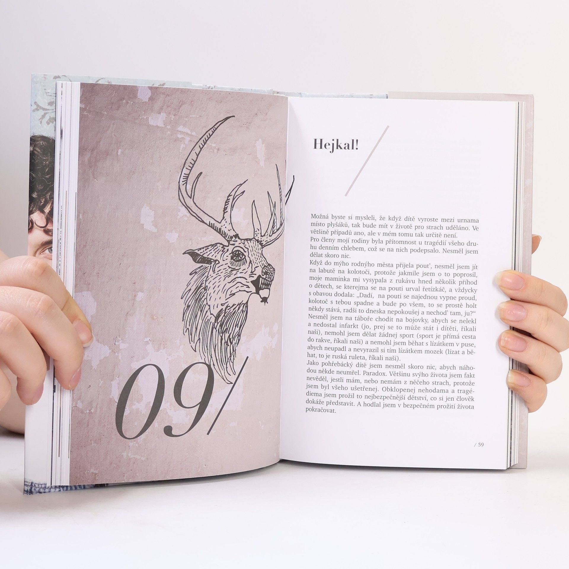 Daniel Krejčík Nadělení. Příběhy kluka ze zámku